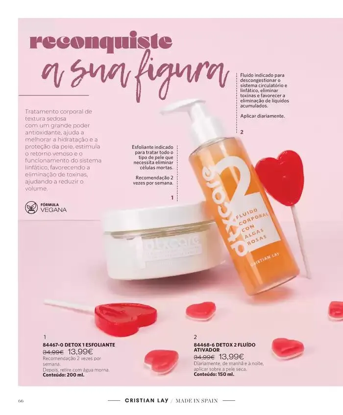 Folheto Folheto Cristian Lay de 20 de janeiro até 9 de fevereiro 2025 - Pagina 64