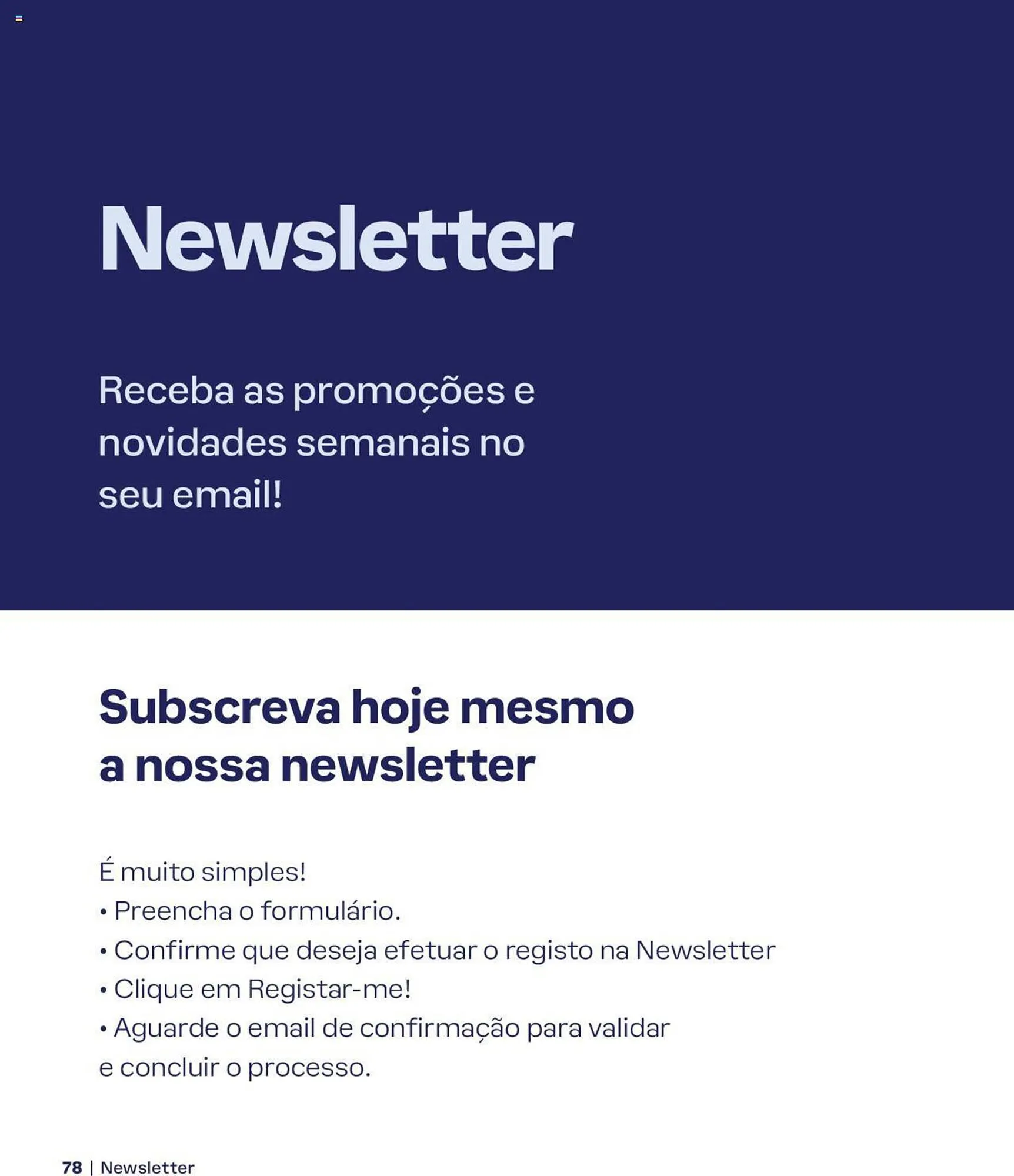 Folheto Folheto Tupperware de 5 de março até 31 de agosto 2024 - Pagina 78