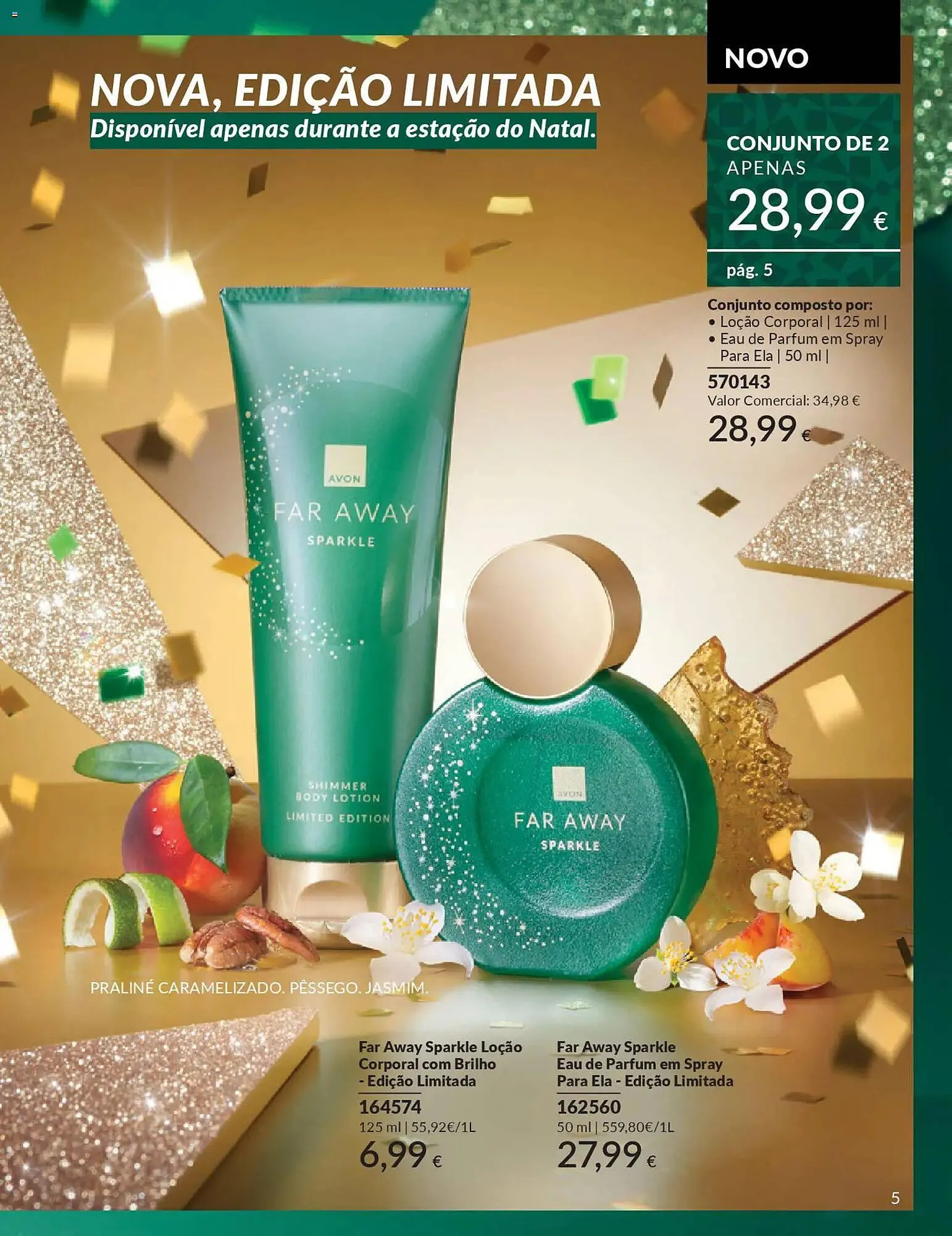 Folheto Catálogo Avon de 1 de novembro até 1 de dezembro 2025 - Pagina 5