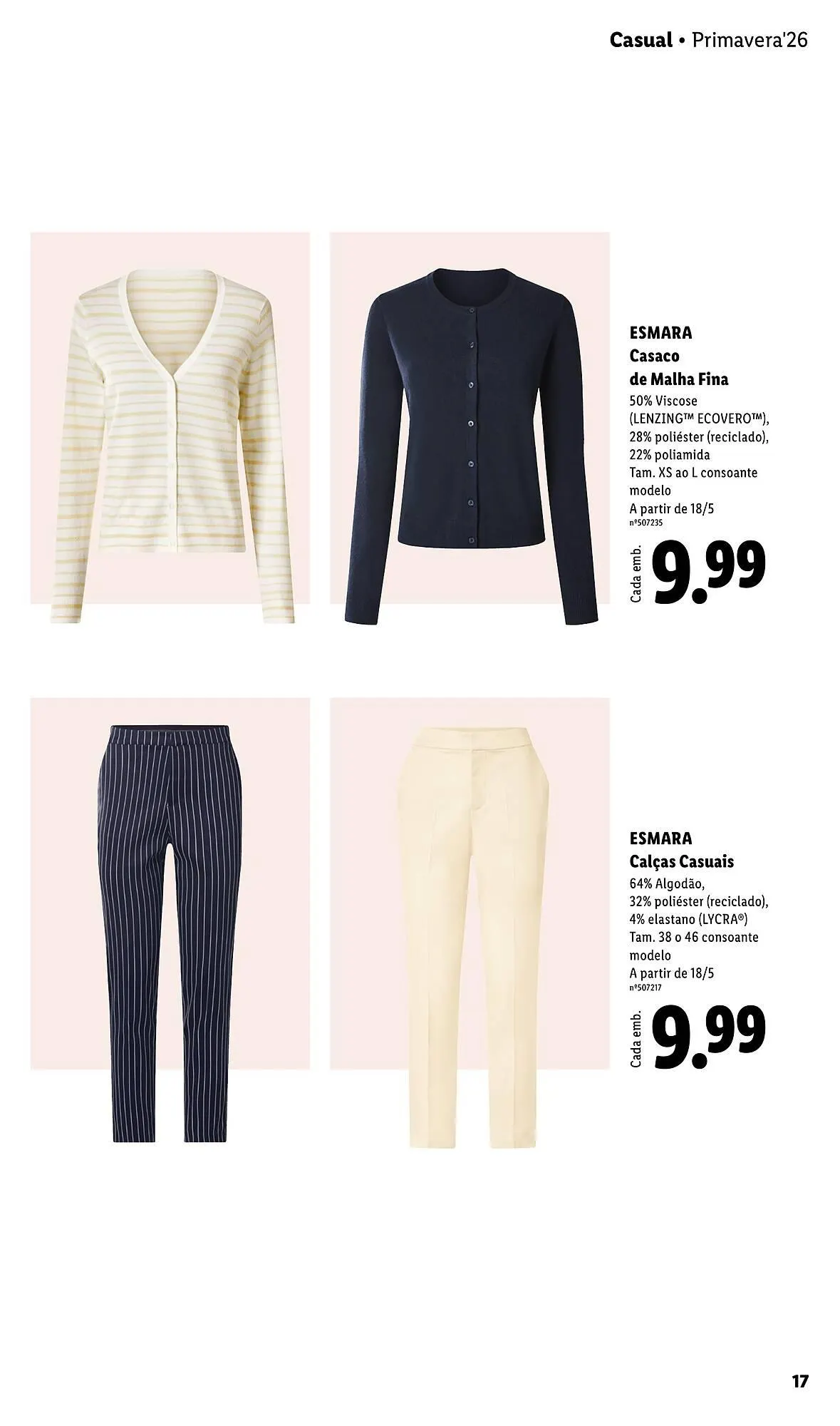 Folheto Folheto Lidl de 20 de abril até 31 de maio 2026 - Pagina 17