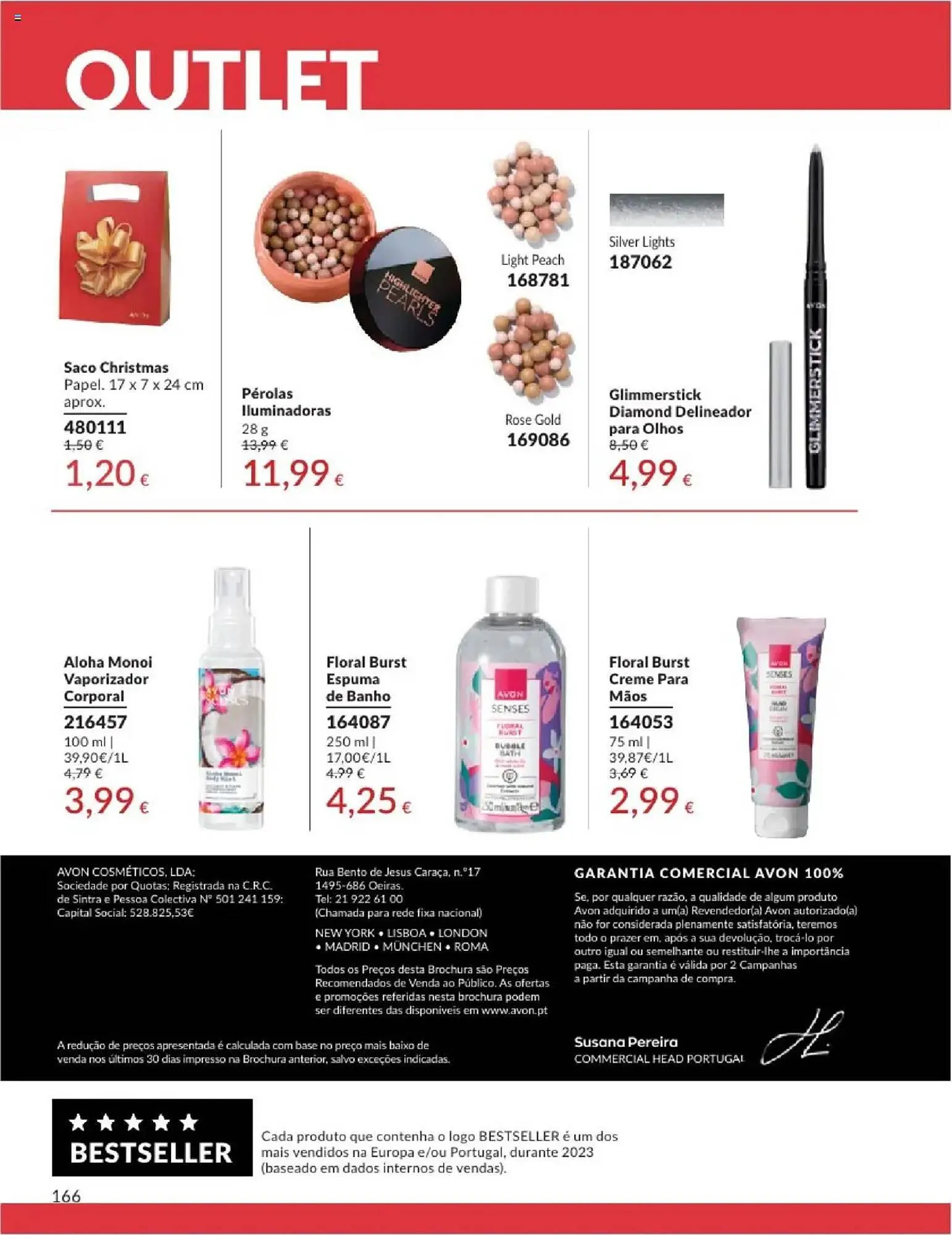 Folheto Folheto Avon de 1 de maio até 31 de maio 2025 - Pagina 166