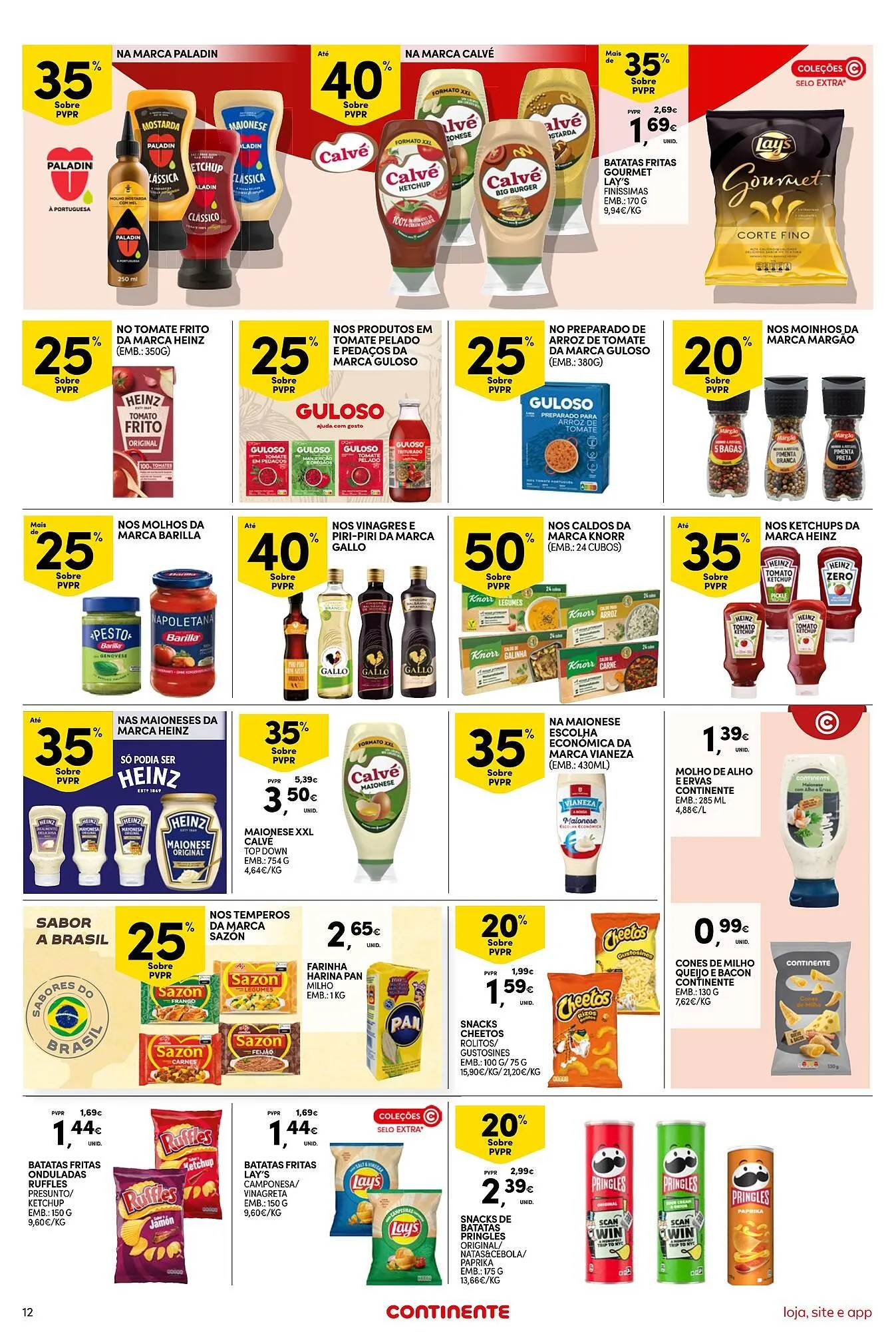 Folheto Folheto Continente Bom dia de 27 de janeiro até 2 de fevereiro 2026 - Pagina 12