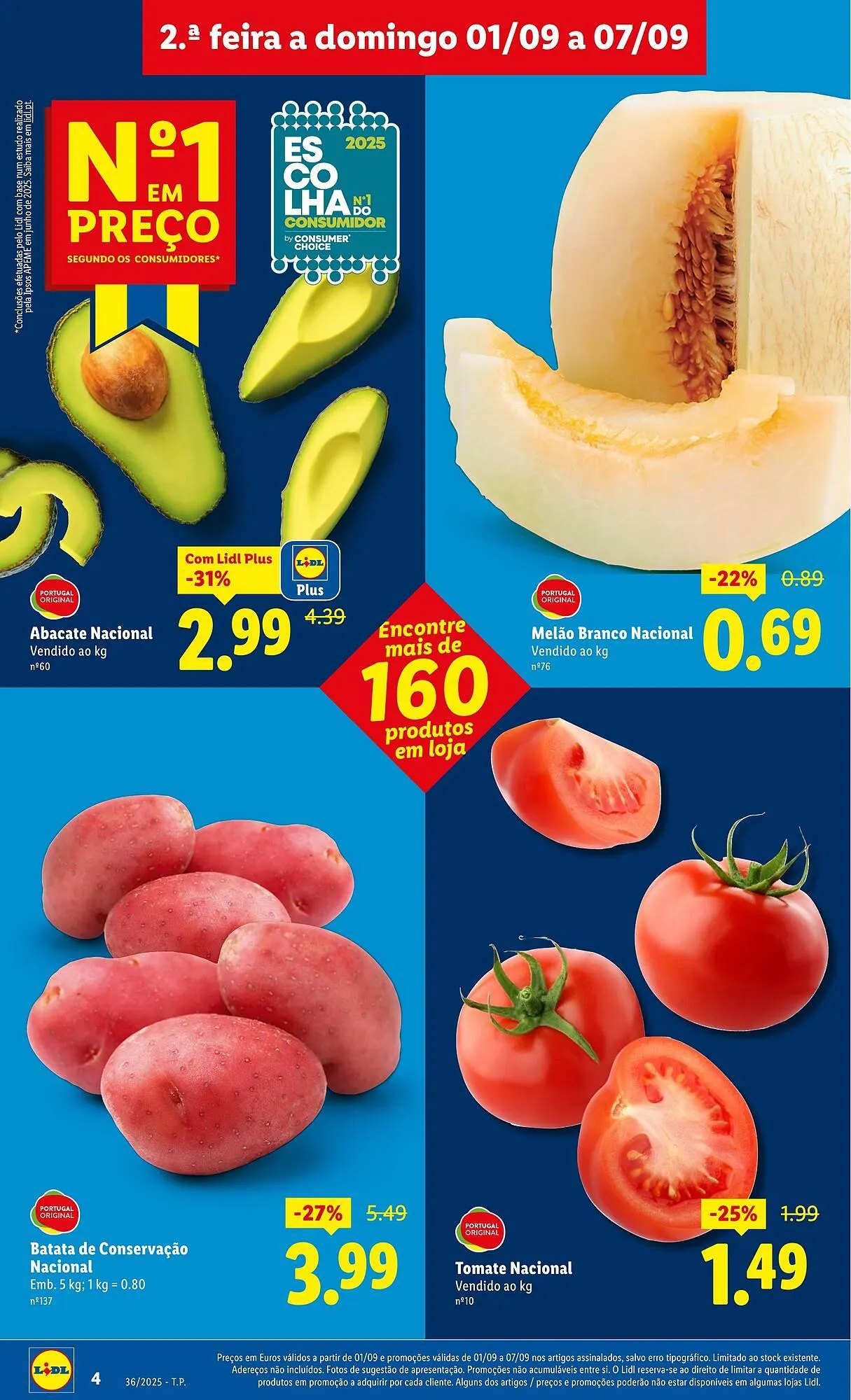 Folheto Folheto Lidl de 1 de setembro até 7 de setembro 2025 - Pagina 4
