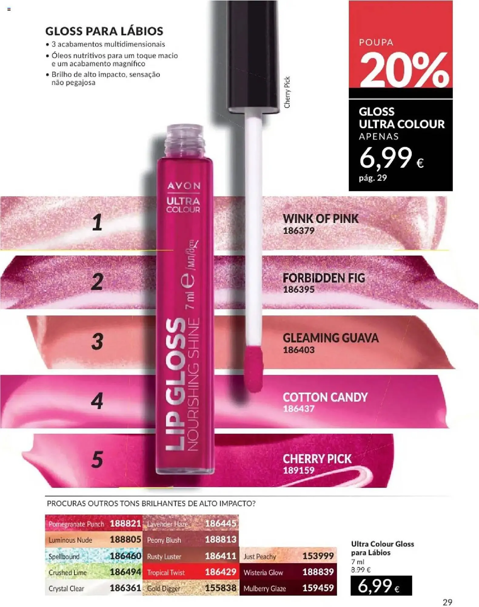 Folheto Folheto Avon de 1 de maio até 31 de maio 2025 - Pagina 29