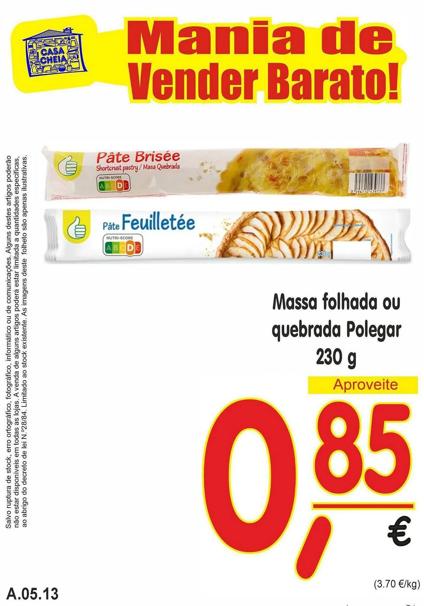 Folheto Folheto Casa Cheia de 1 de maio até 7 de maio 2026 - Pagina 25
