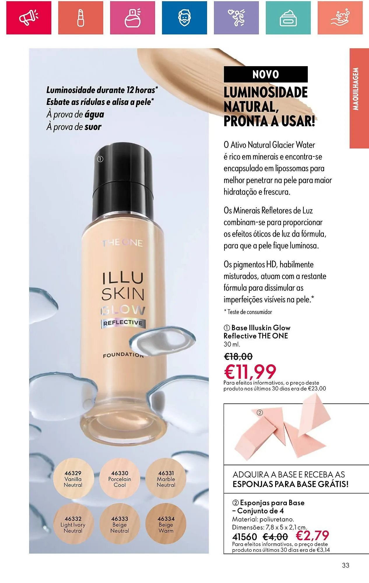 Folheto Folheto Oriflame de 18 de abril até 18 de maio 2024 - Pagina 33