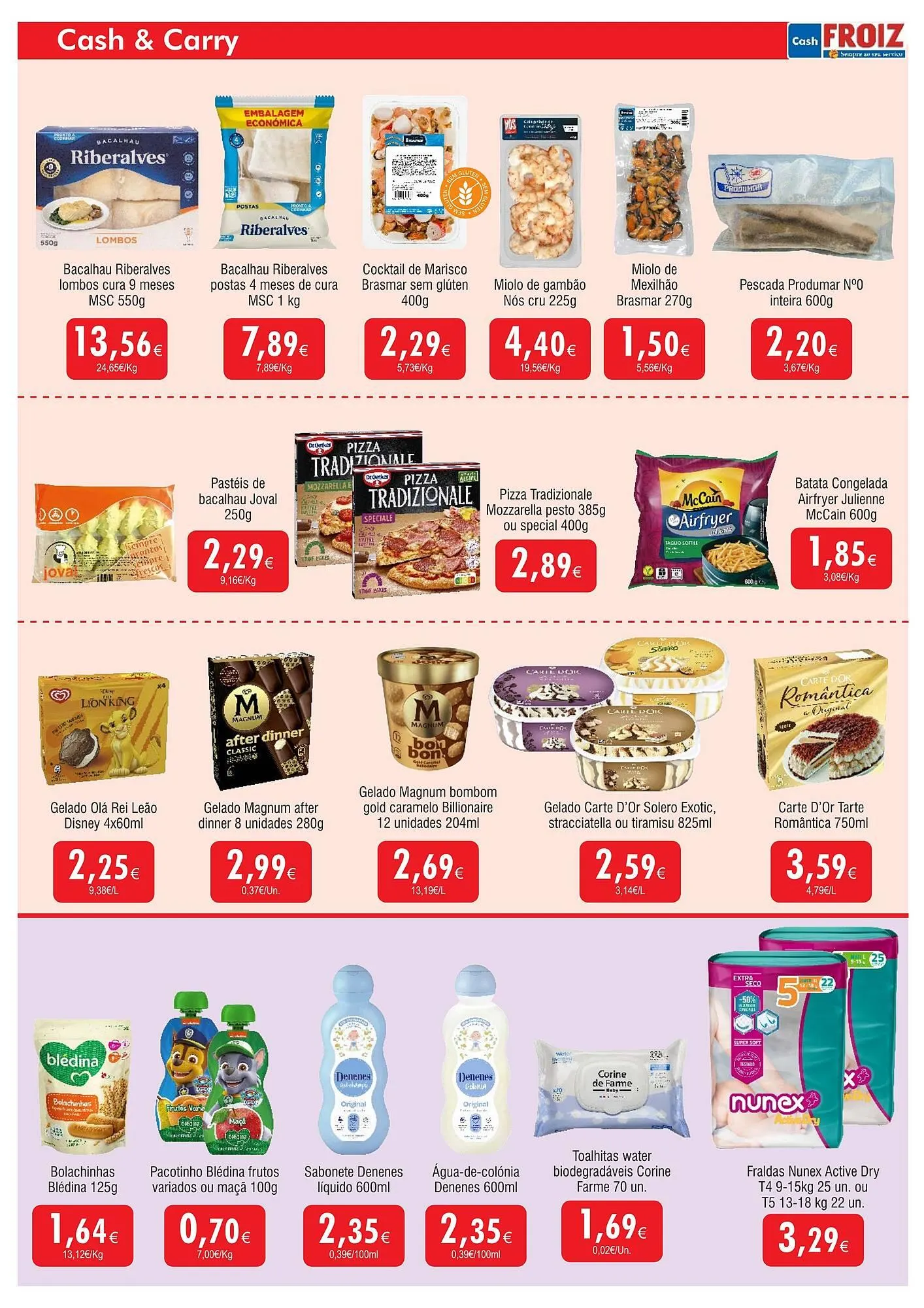 Folheto Folheto Froiz de 4 de abril até 22 de abril 2025 - Pagina 3