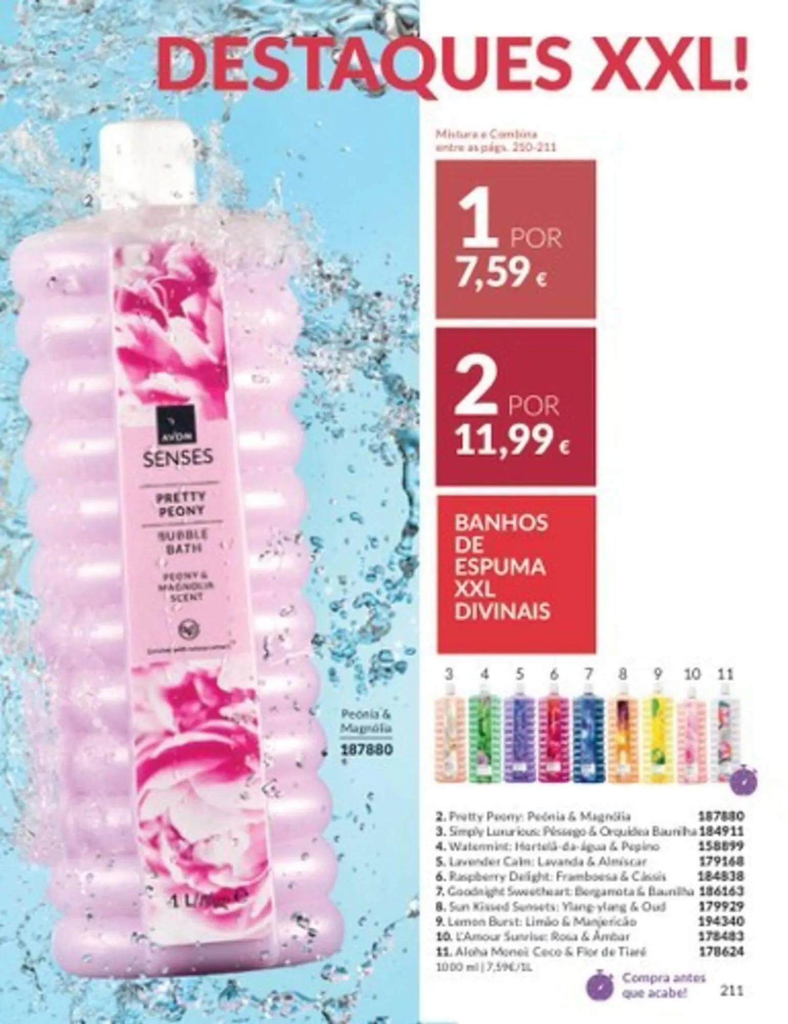 Folheto Folheto Avon de 1 de abril até 30 de abril 2025 - Pagina 211