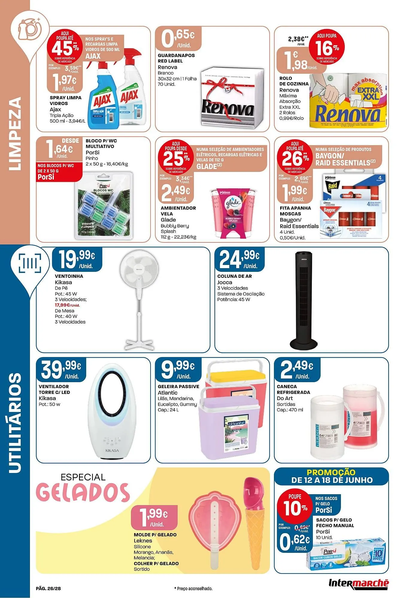 Folheto Folheto Intermarché de 12 de junho até 18 de junho 2025 - Pagina 26