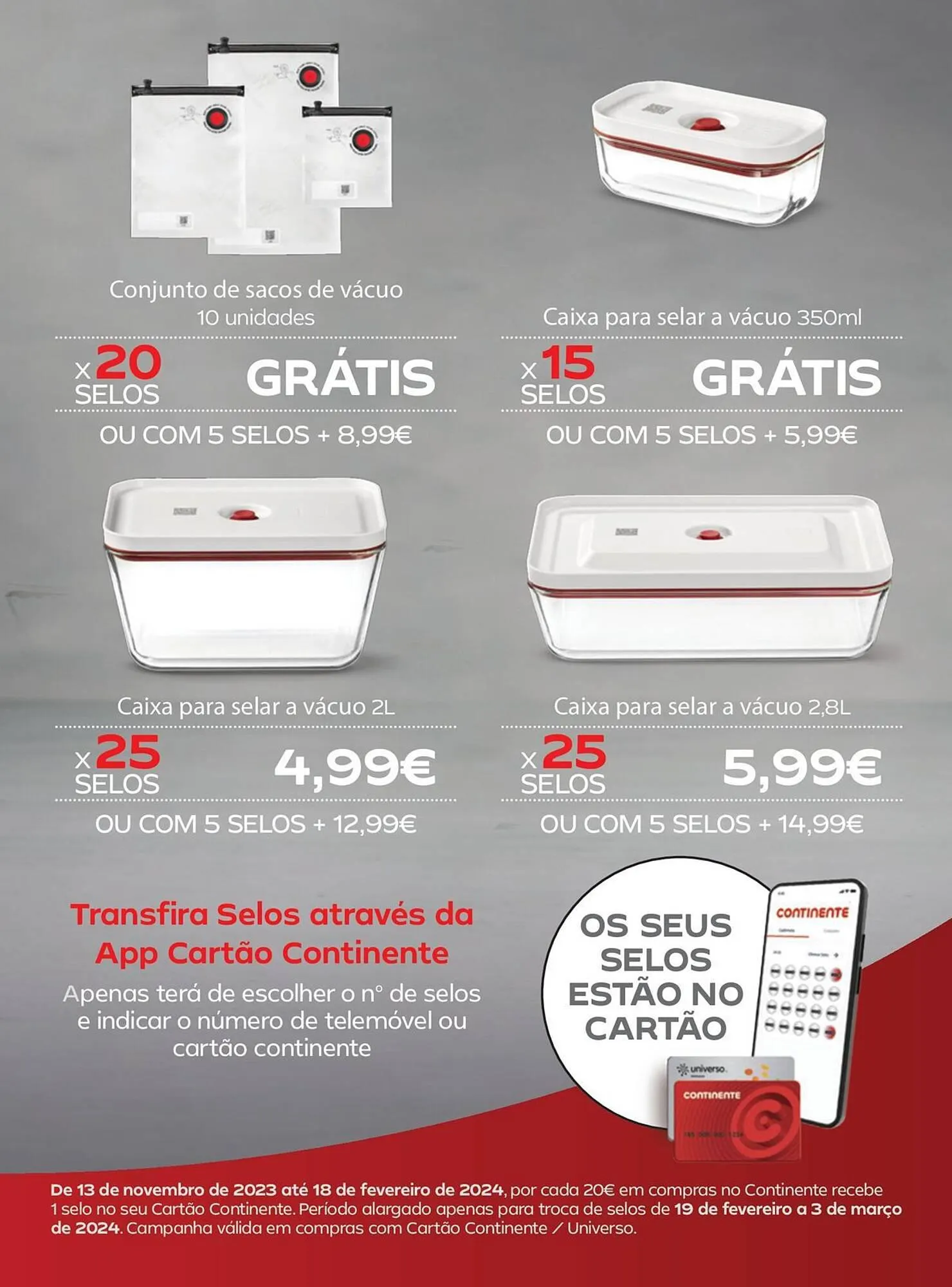 Folheto Folheto Continente de 1 de dezembro até 7 de dezembro 2023 - Pagina 5