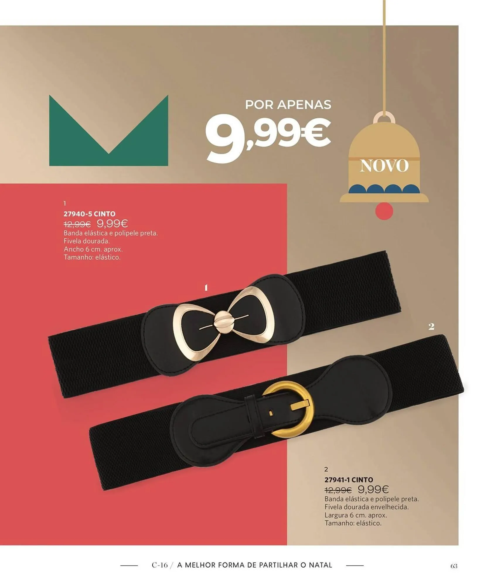 Folheto Catálogo Cristian Lay de 10 de novembro até 30 de novembro 2025 - Pagina 63