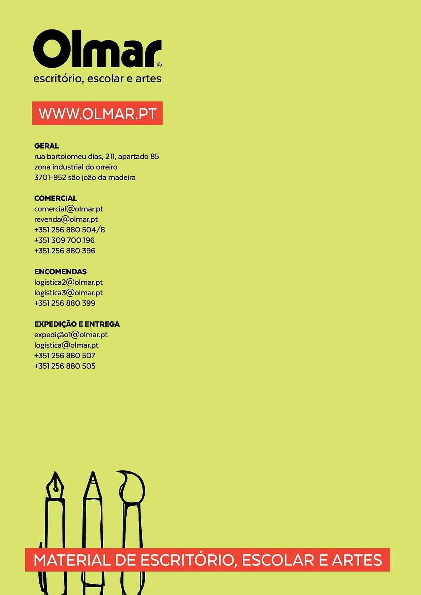 Folheto Folheto Olmar de 19 de setembro até 31 de dezembro 2025 - Pagina 300
