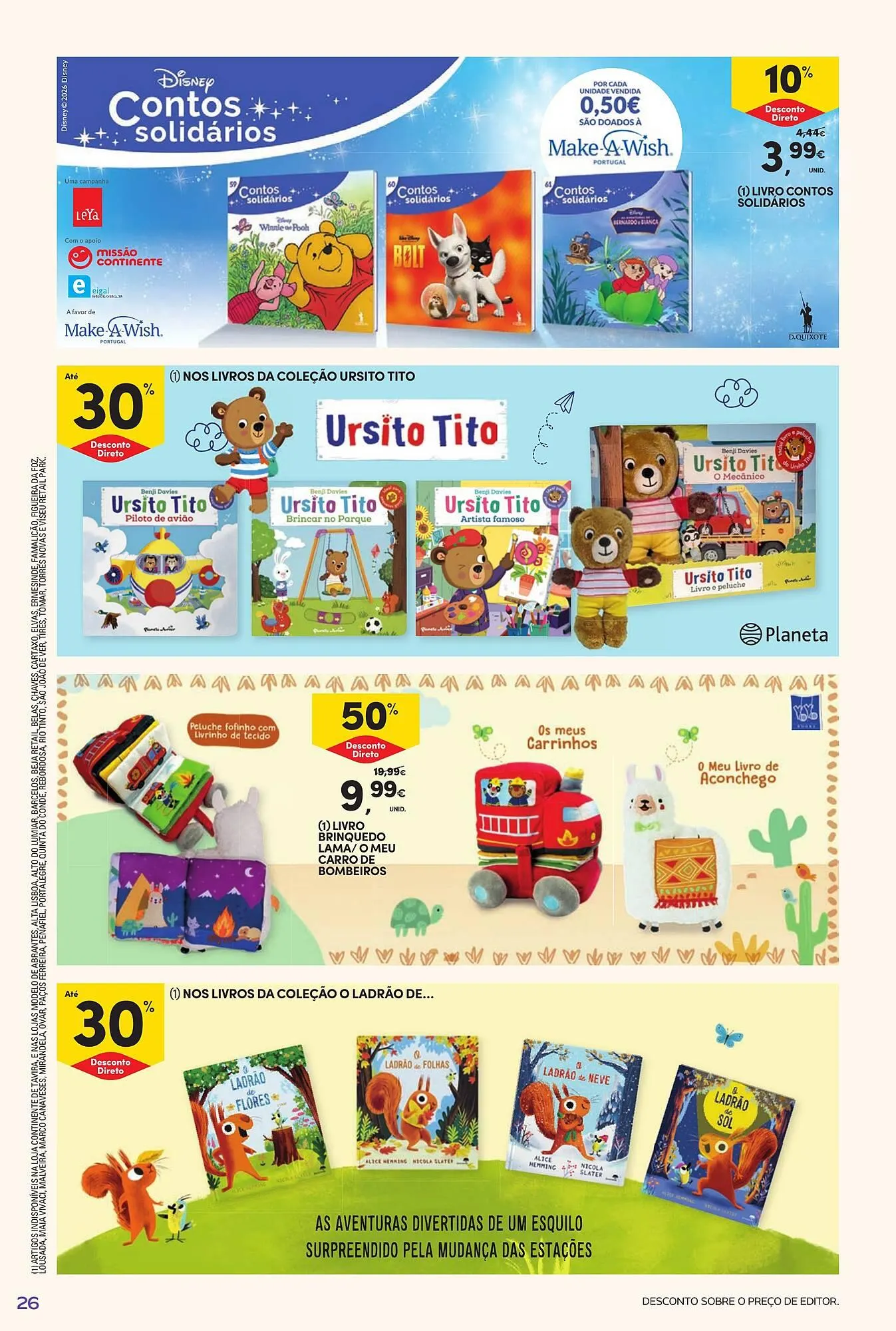 Folheto Folheto Continente de 17 de março até 5 de abril 2026 - Pagina 26