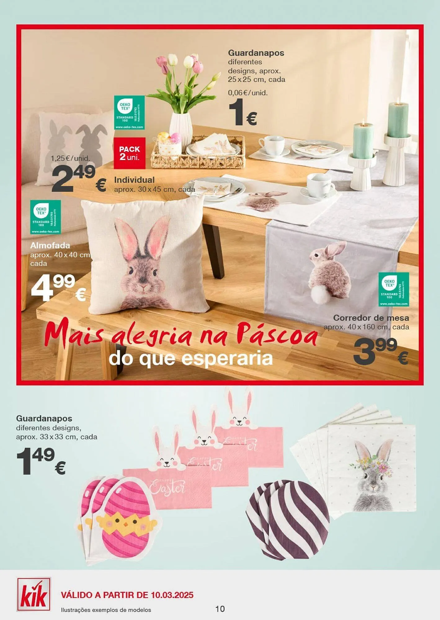 Folheto Folheto kik de 10 de março até 31 de março 2025 - Pagina 10