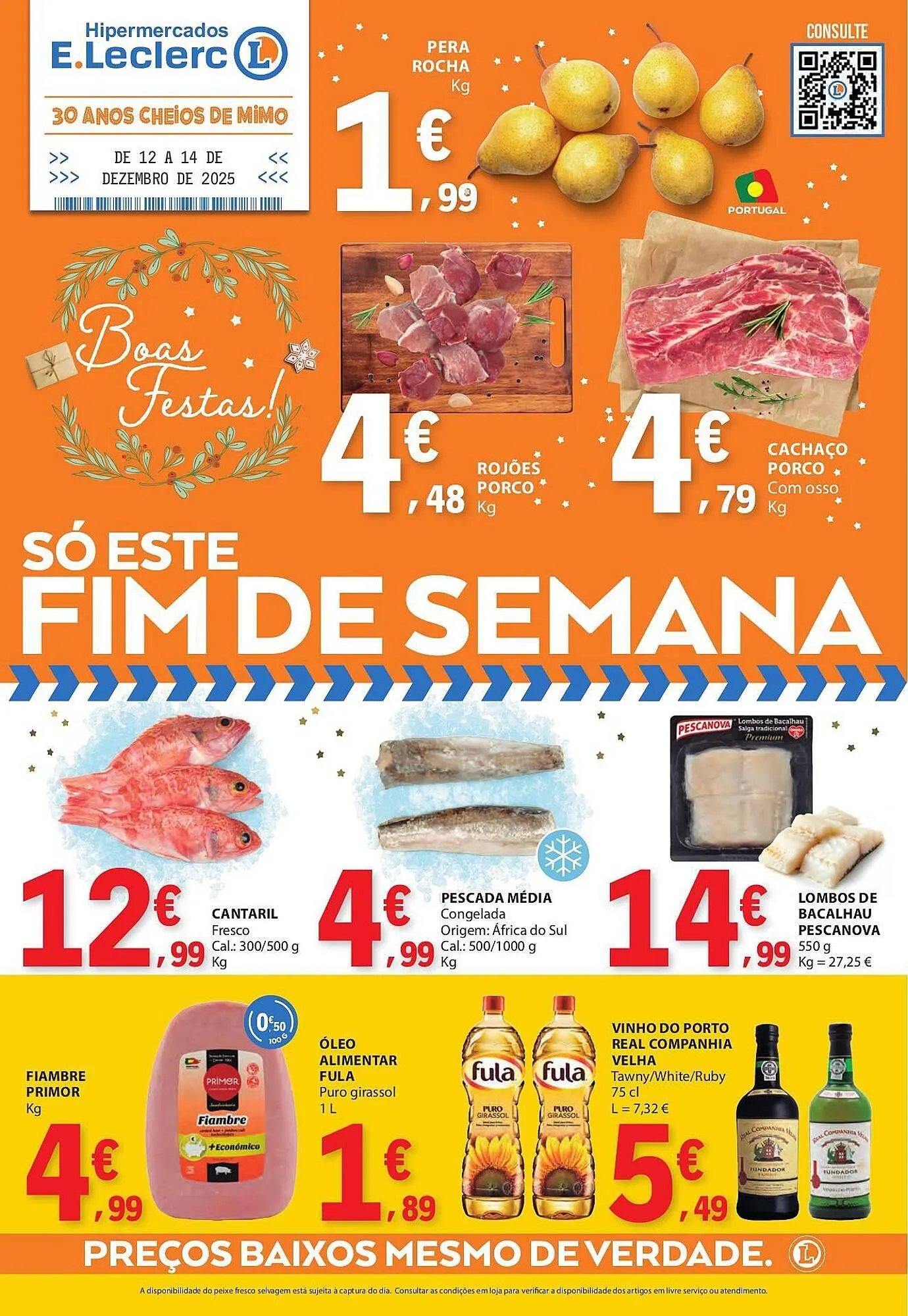 Folheto E.Leclerc - 1