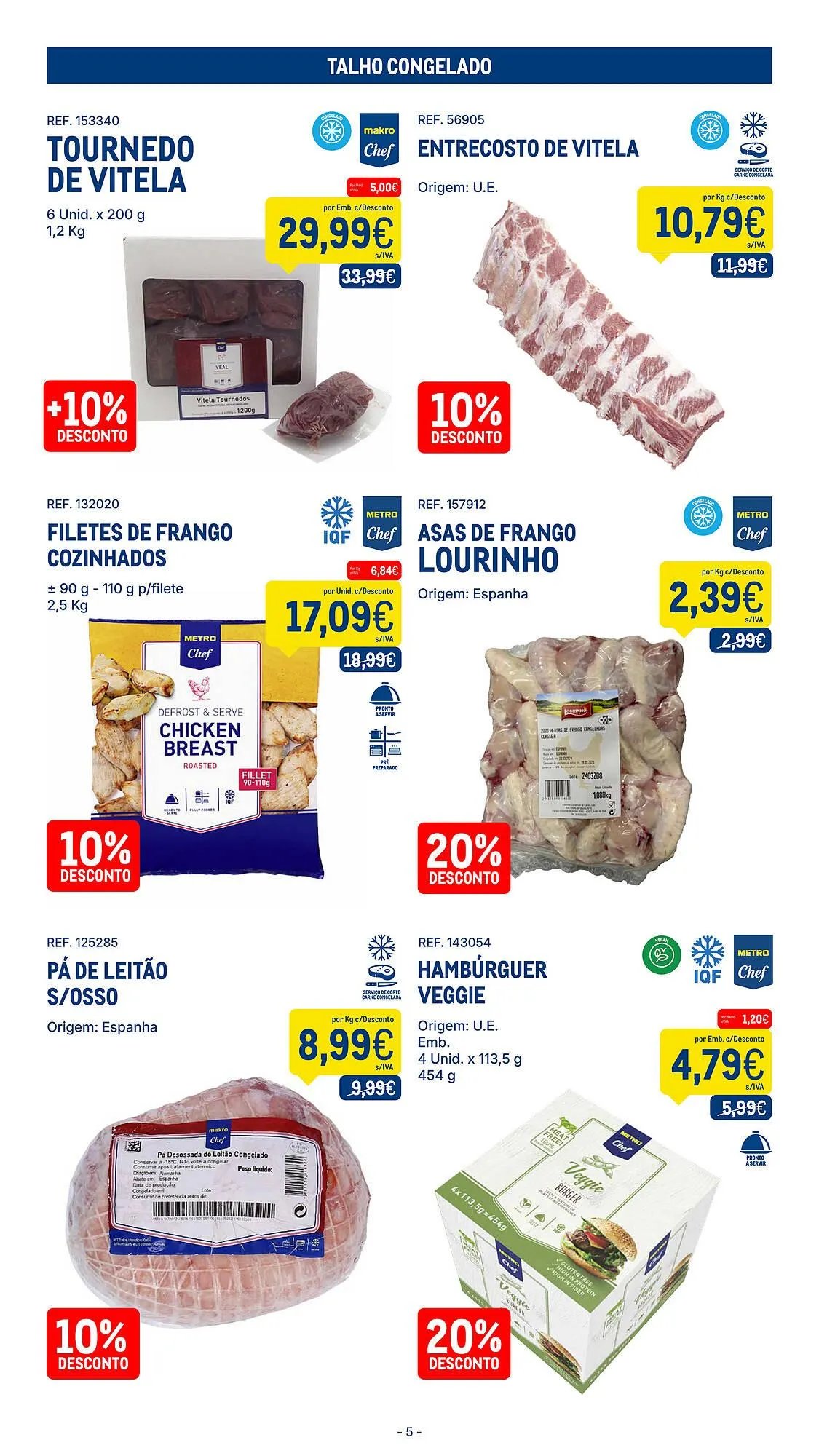Folheto Folheto Makro de 11 de março até 17 de março 2025 - Pagina 5
