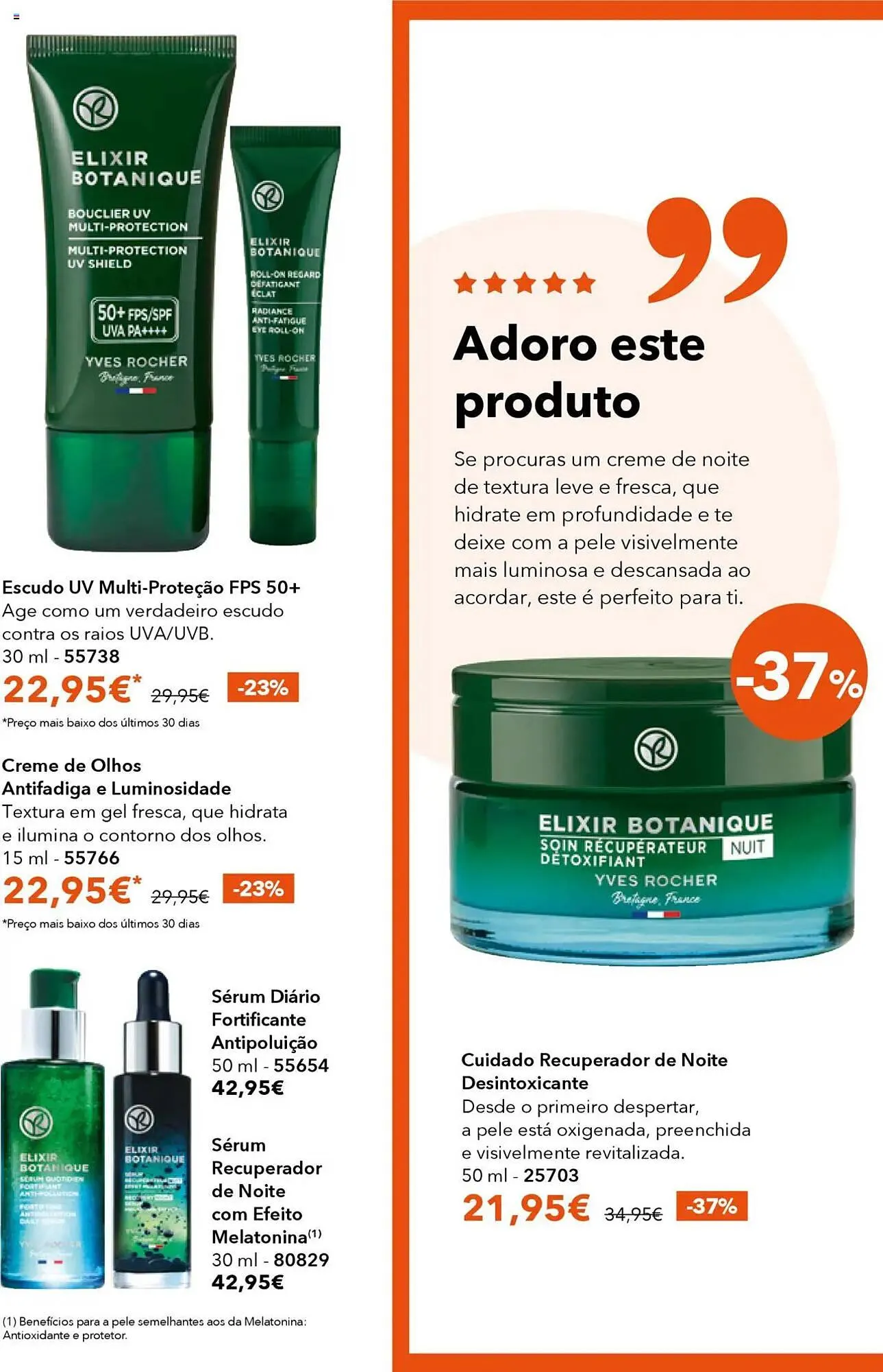 Folheto Folheto Yves Rocher de 3 de julho até 31 de julho 2025 - Pagina 14