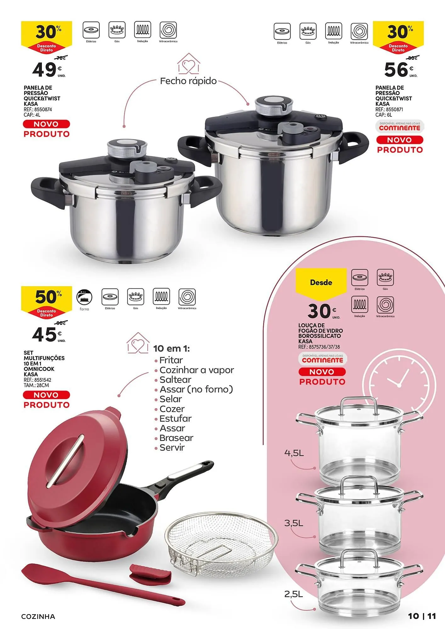 Folheto Folheto Continente de 24 de fevereiro até 15 de março 2026 - Pagina 11