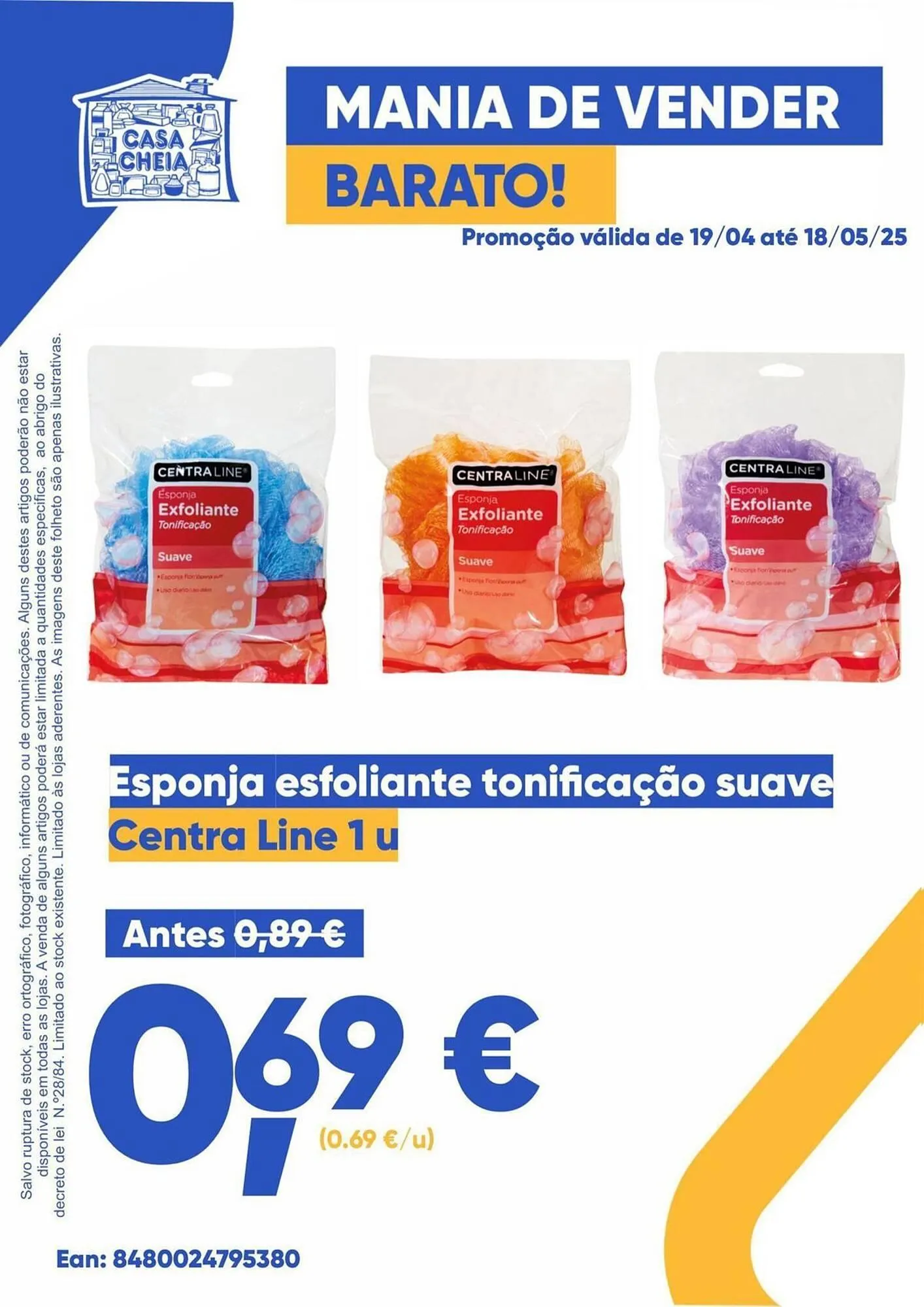 Folheto Folheto Casa Cheia de 7 de maio até 18 de maio 2025 - Pagina 1