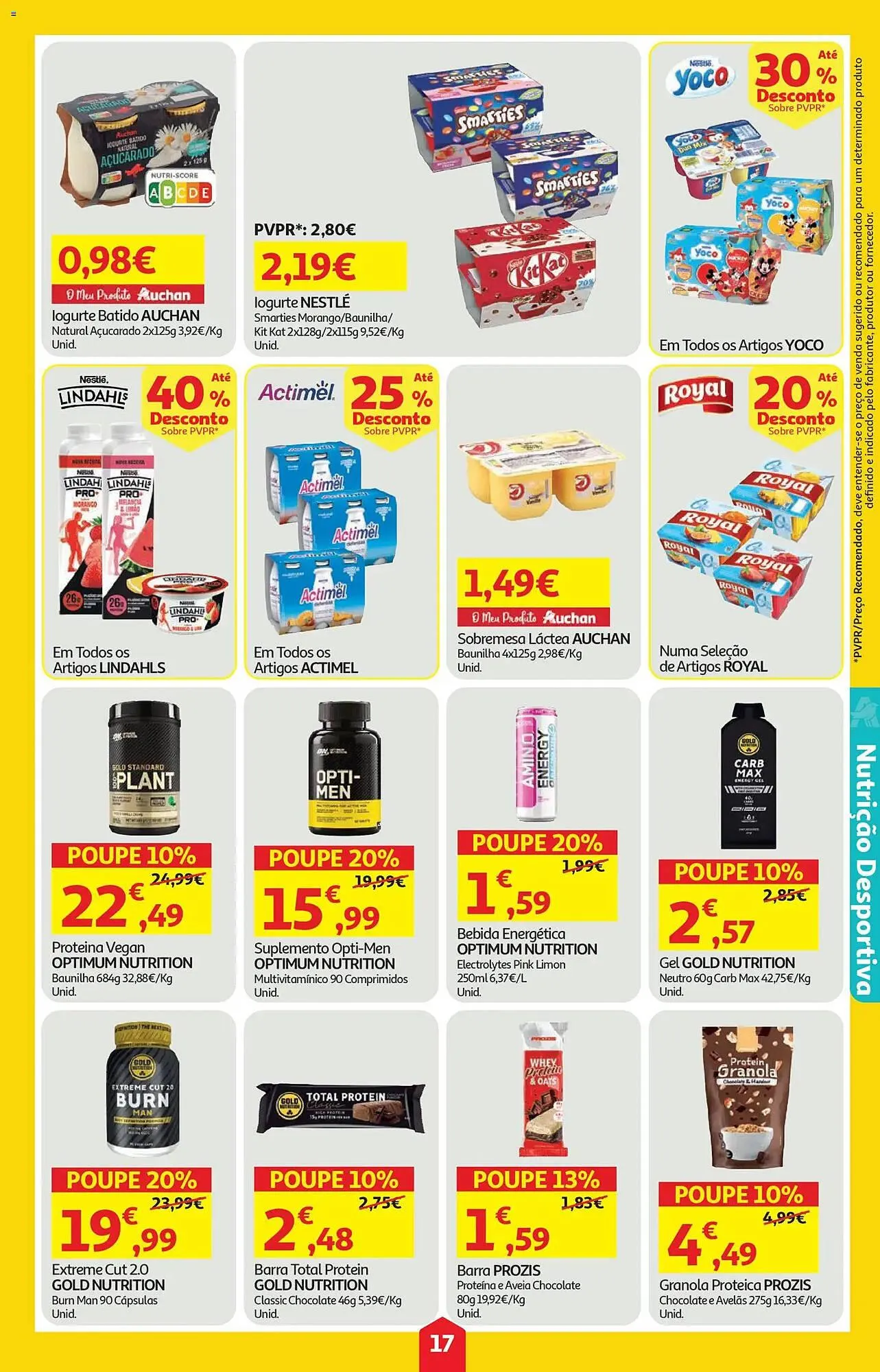 Folheto Folheto Auchan de 23 de abril até 30 de abril 2026 - Pagina 17