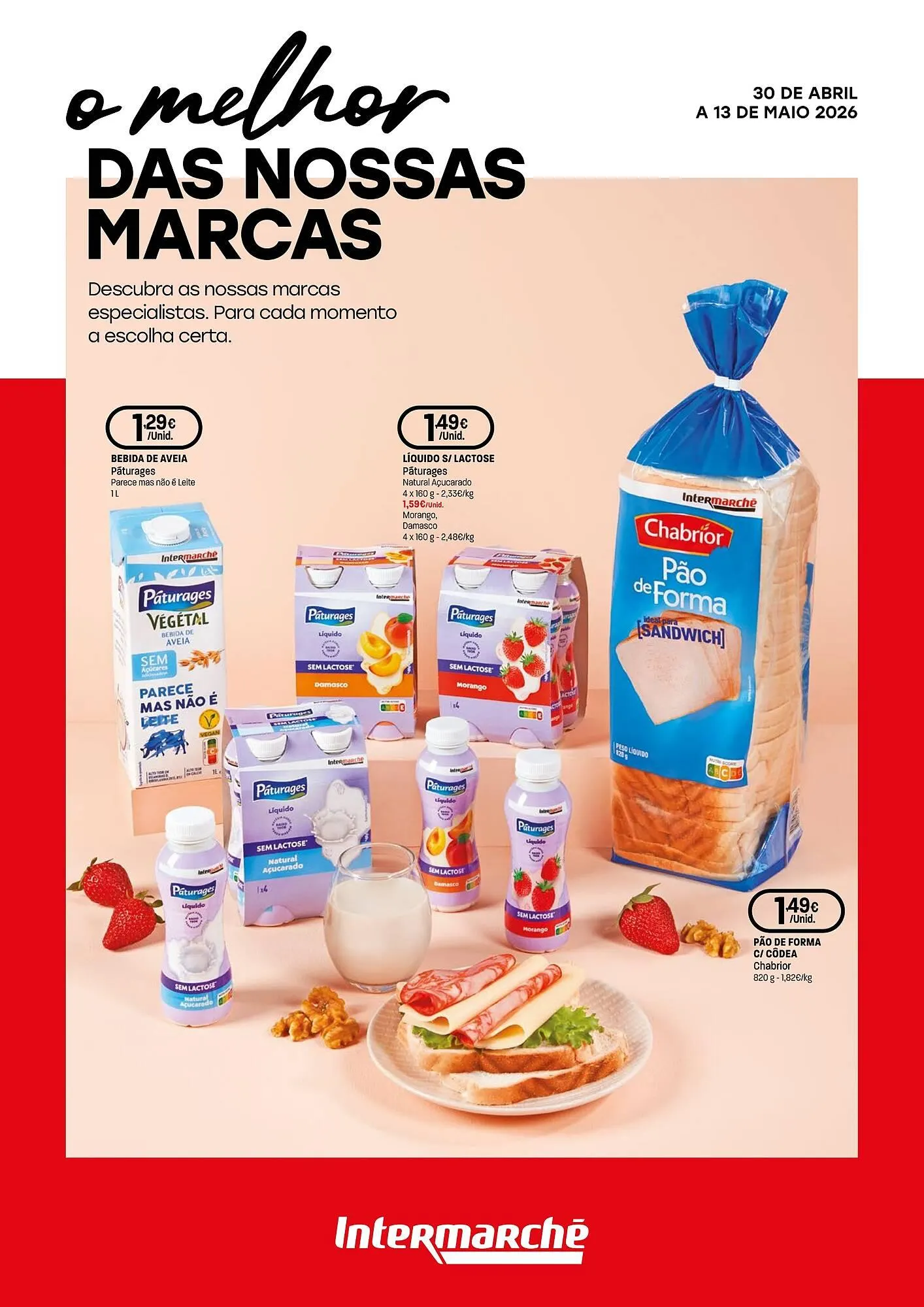Folheto Folheto Intermarché de 30 de abril até 6 de maio 2026 - Pagina 1