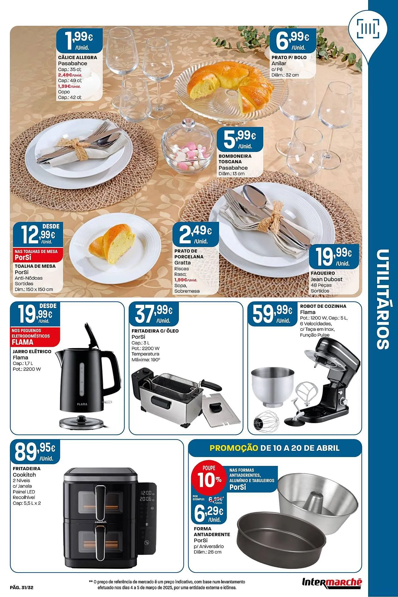 Folheto Folheto Intermarché de 10 de abril até 20 de abril 2025 - Pagina 31