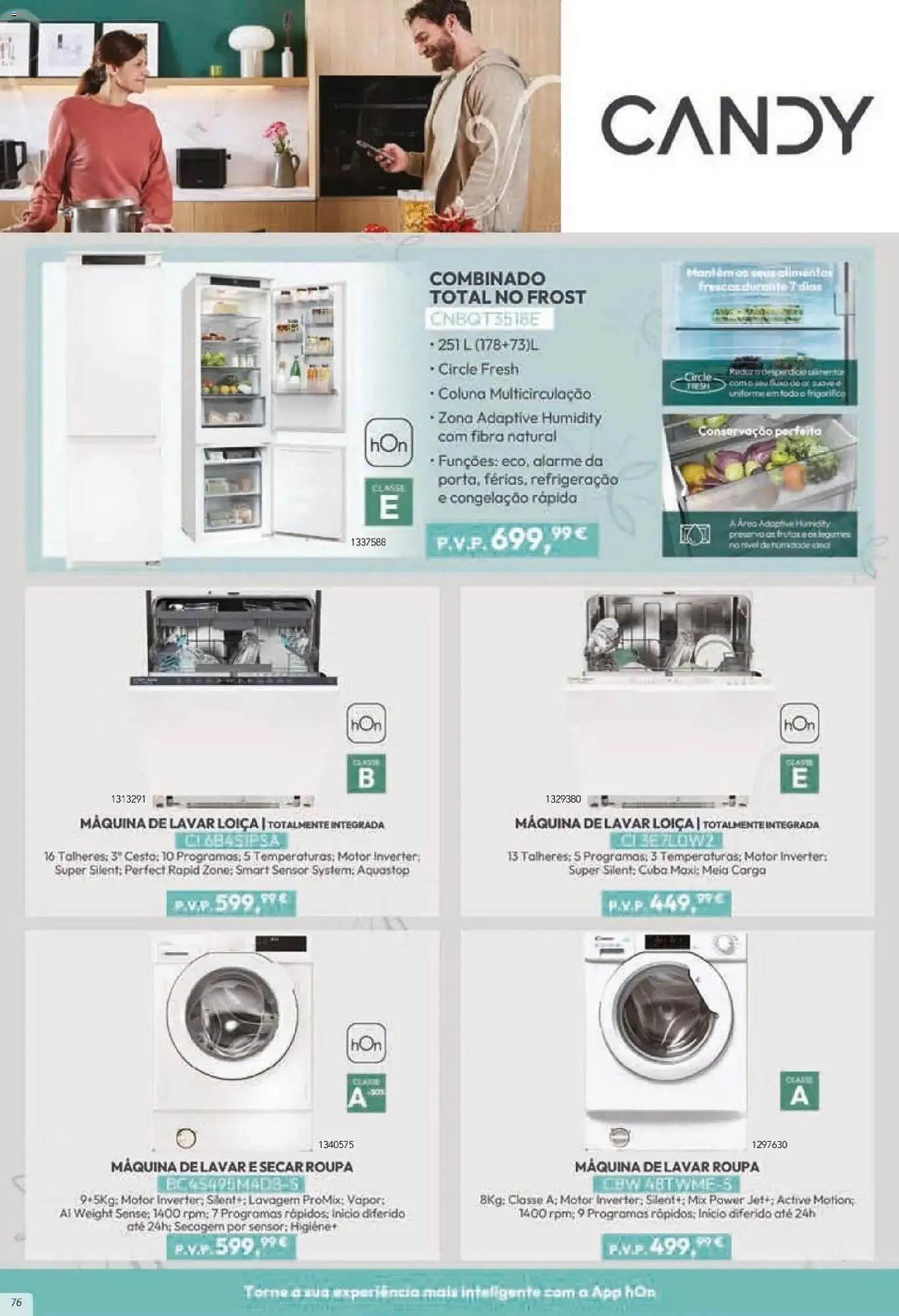 Folheto Folheto Radio Popular de 5 de dezembro até 26 de dezembro 2025 - Pagina 76