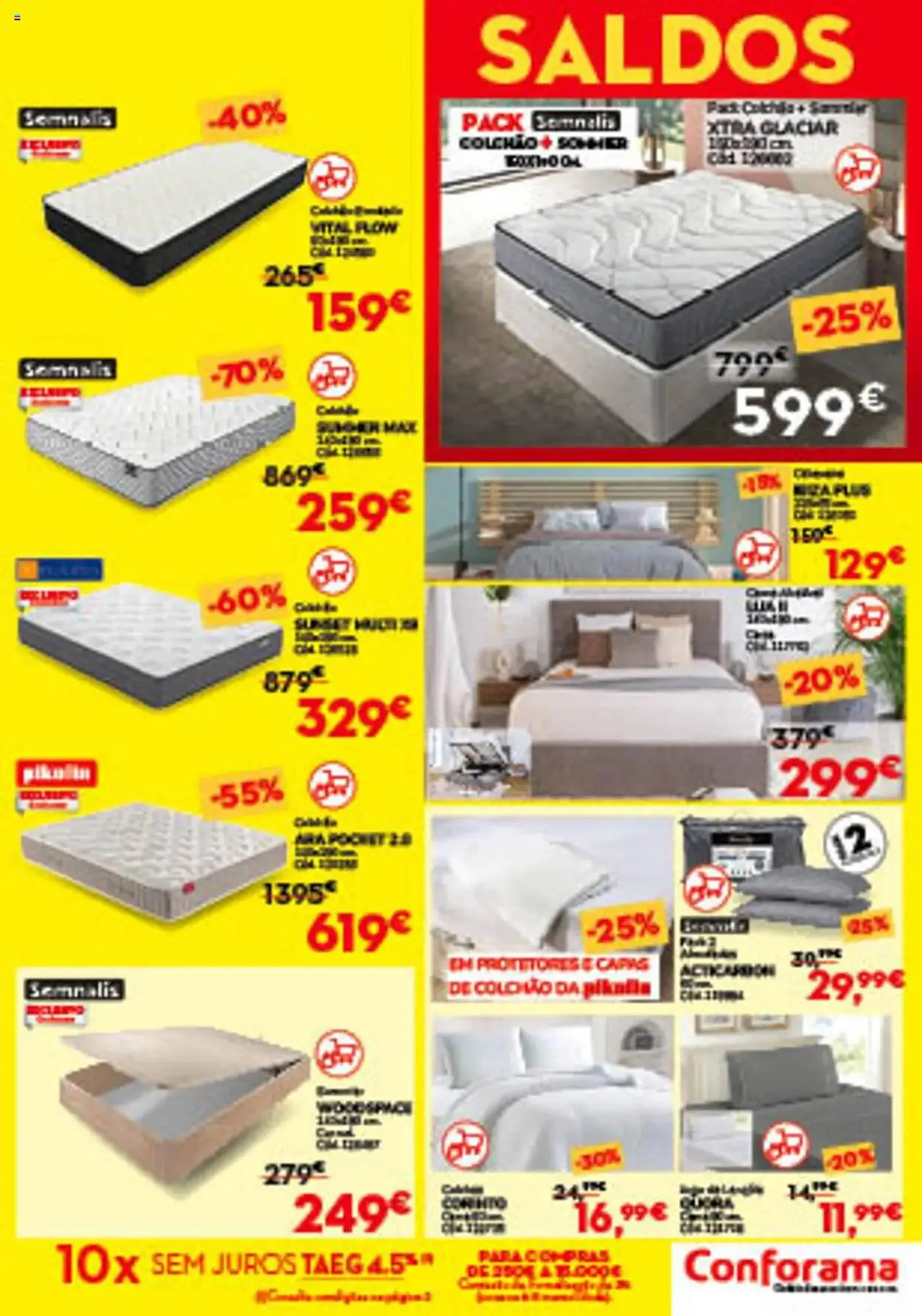 Folheto Folheto Conforama de 26 de junho até 31 de julho 2025 - Pagina 5