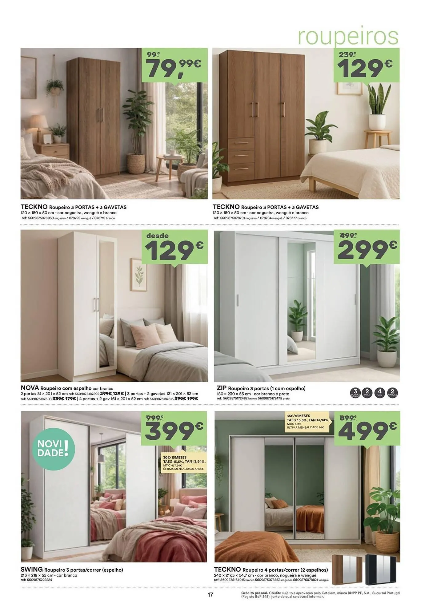 Folheto Folheto Moviflor de 30 de março até 26 de abril 2026 - Pagina 17