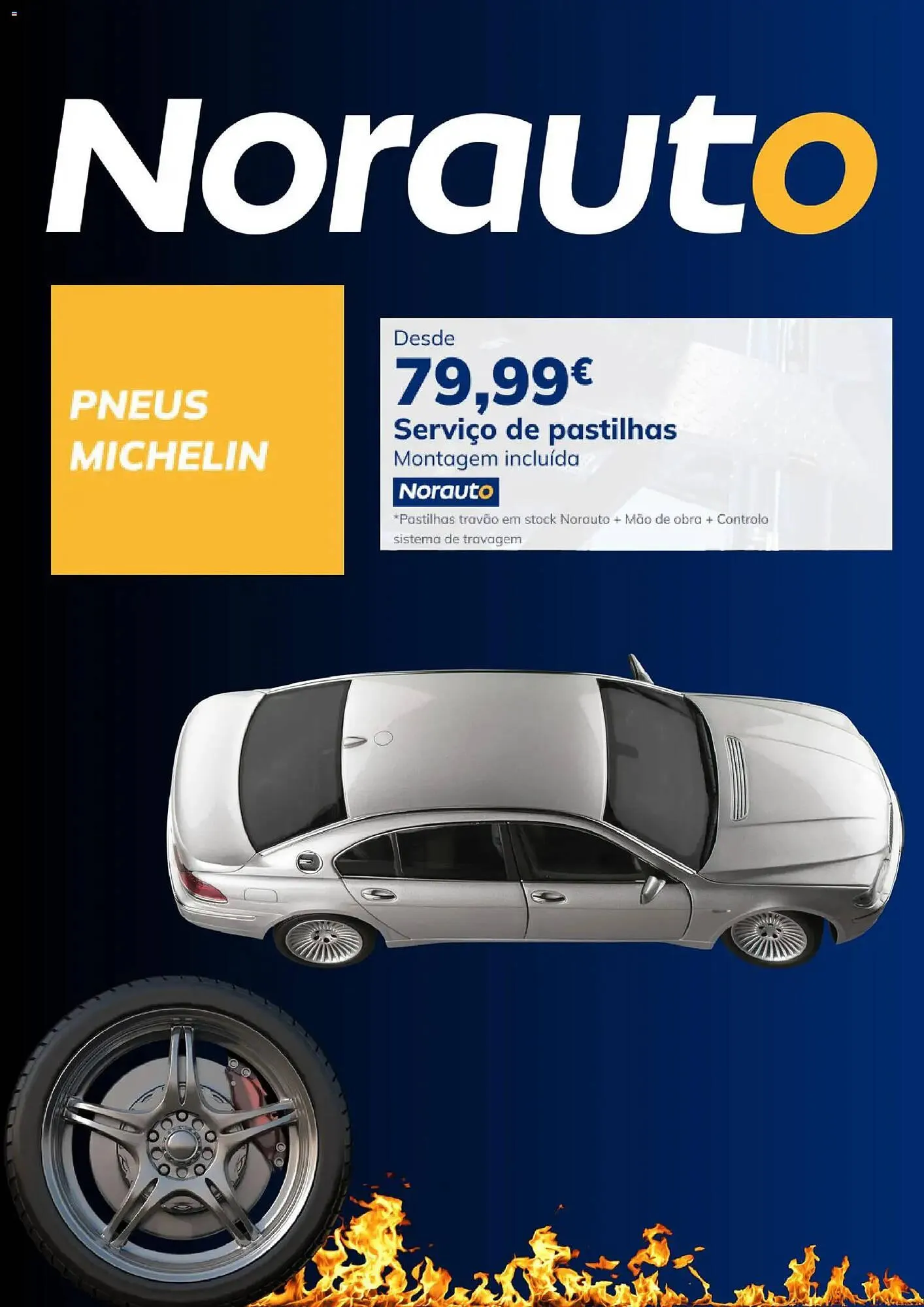 Folheto Folheto Norauto de 4 de março até 5 de abril 2026 - Pagina 1