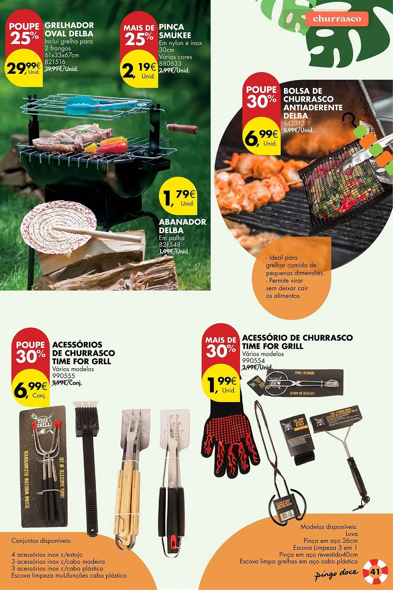 Folheto Folheto Pingo Doce de 1 de julho até 21 de julho 2025 - Pagina 41