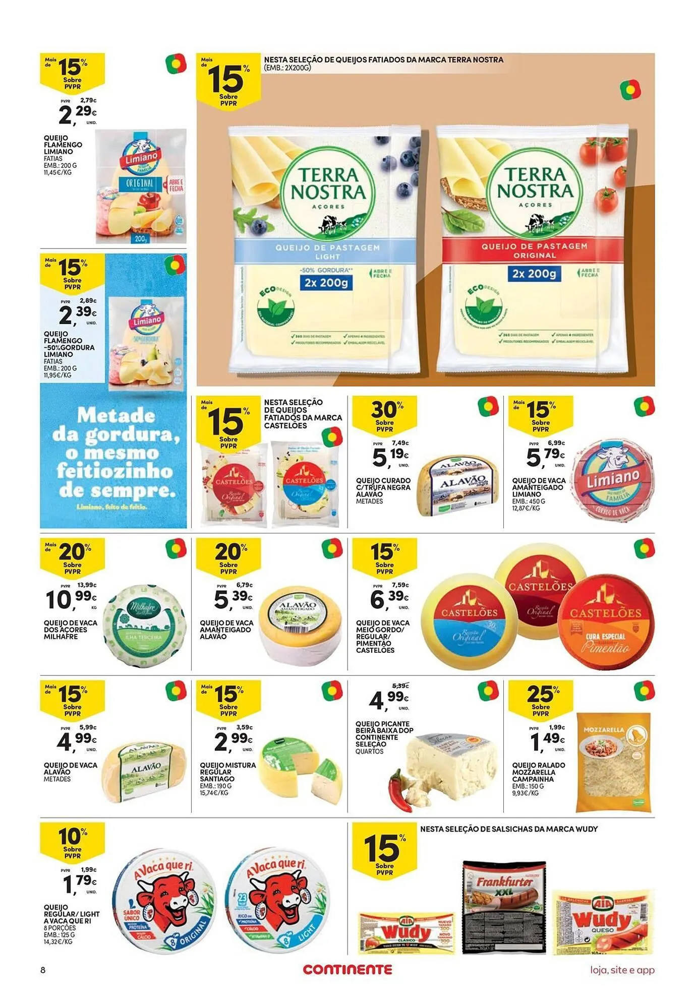 Folheto Folheto Continente Bom dia de 2 de janeiro até 12 de janeiro 2026 - Pagina 8