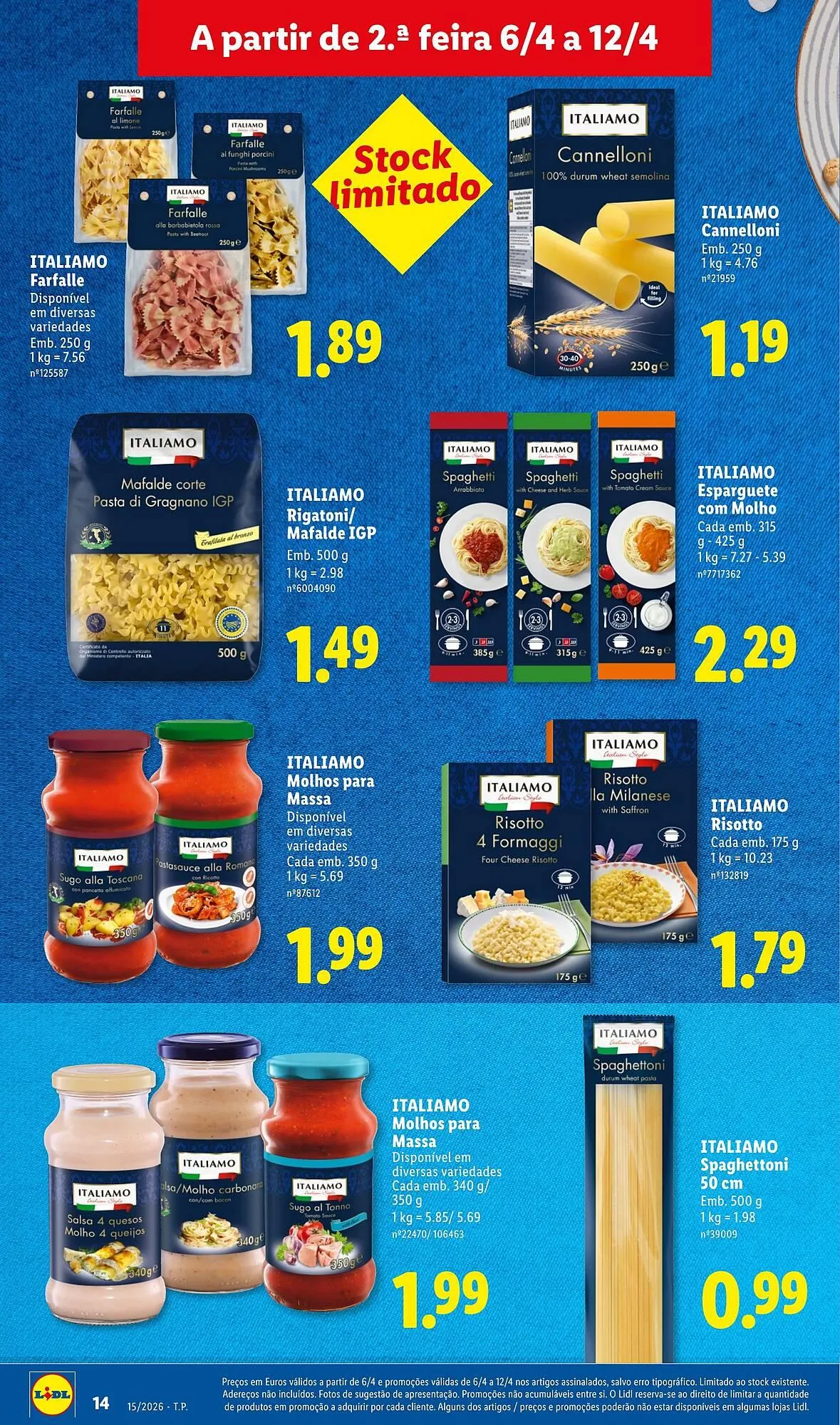Folheto Folheto Lidl de 6 de abril até 12 de abril 2026 - Pagina 14