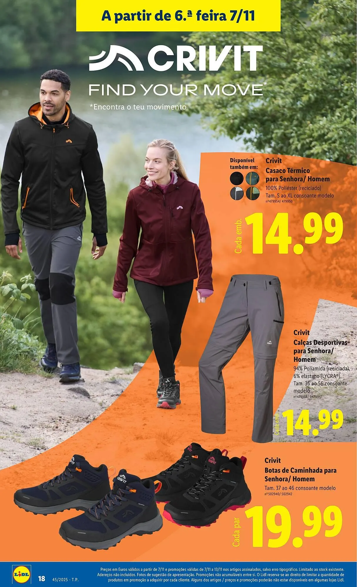 Folheto Folheto Lidl de 3 de novembro até 9 de novembro 2025 - Pagina 18