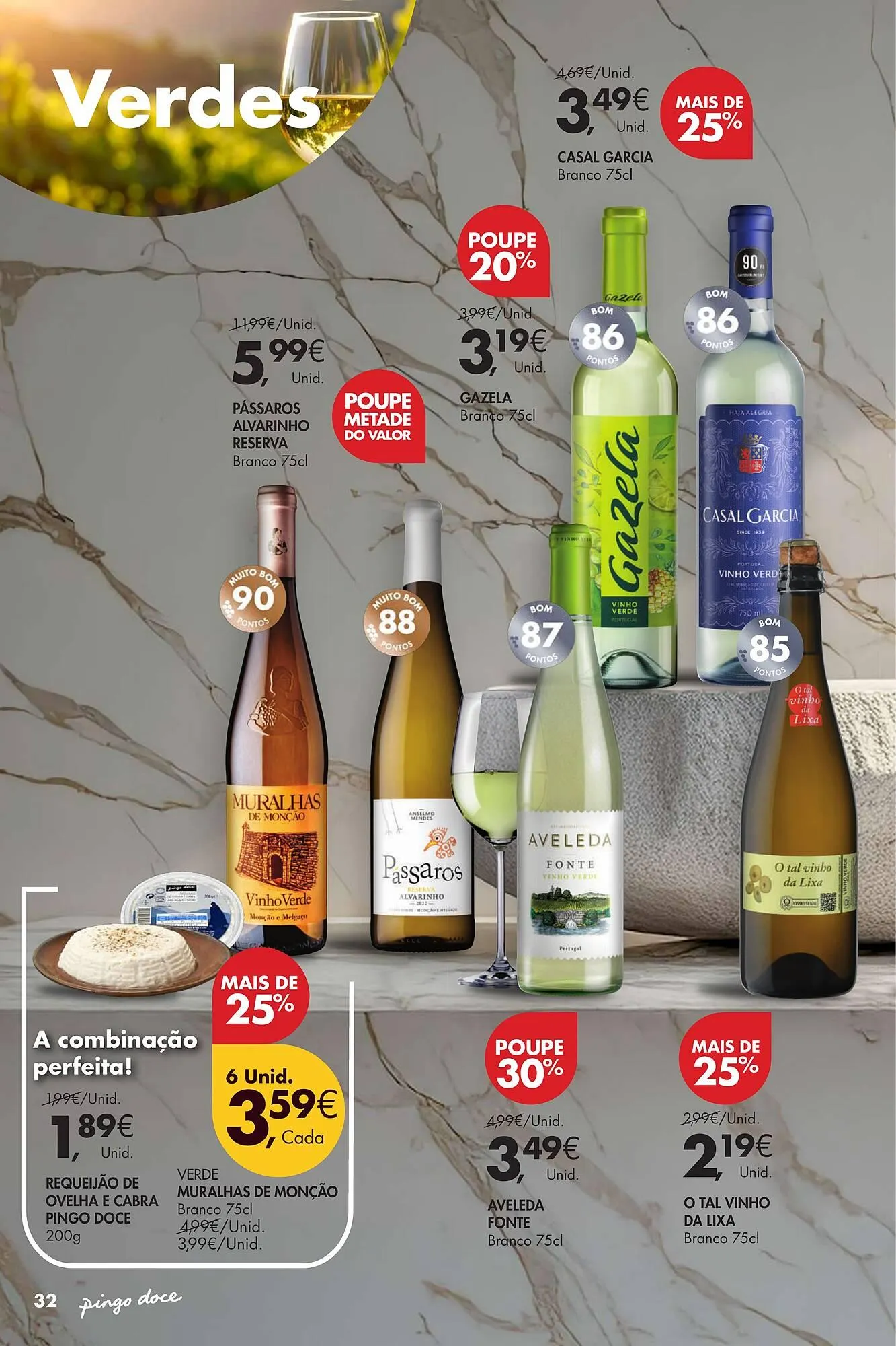 Folheto Folheto Pingo Doce de 13 de janeiro até 23 de fevereiro 2026 - Pagina 32