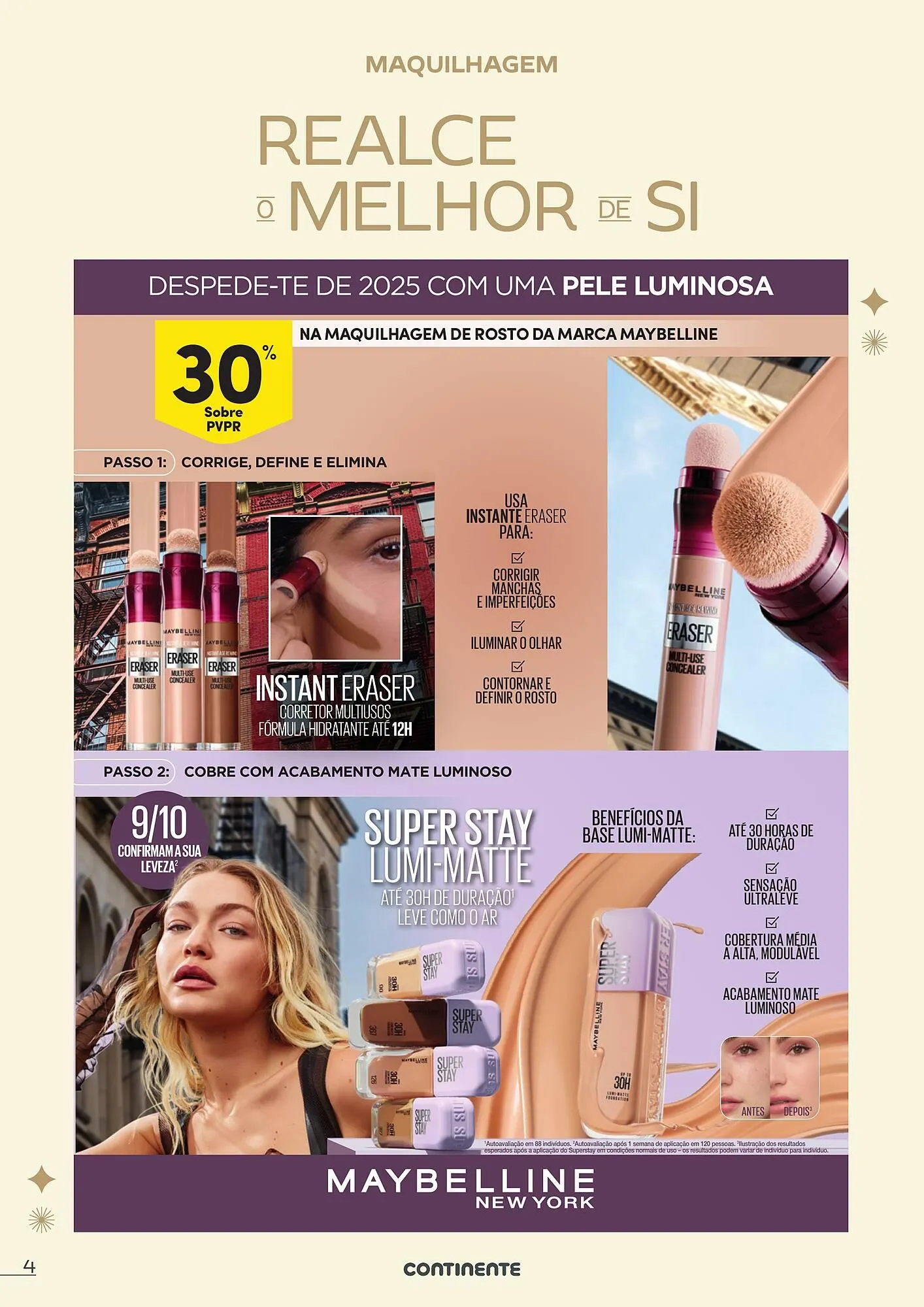 Folheto Folheto Continente de 9 de dezembro até 31 de dezembro 2025 - Pagina 4