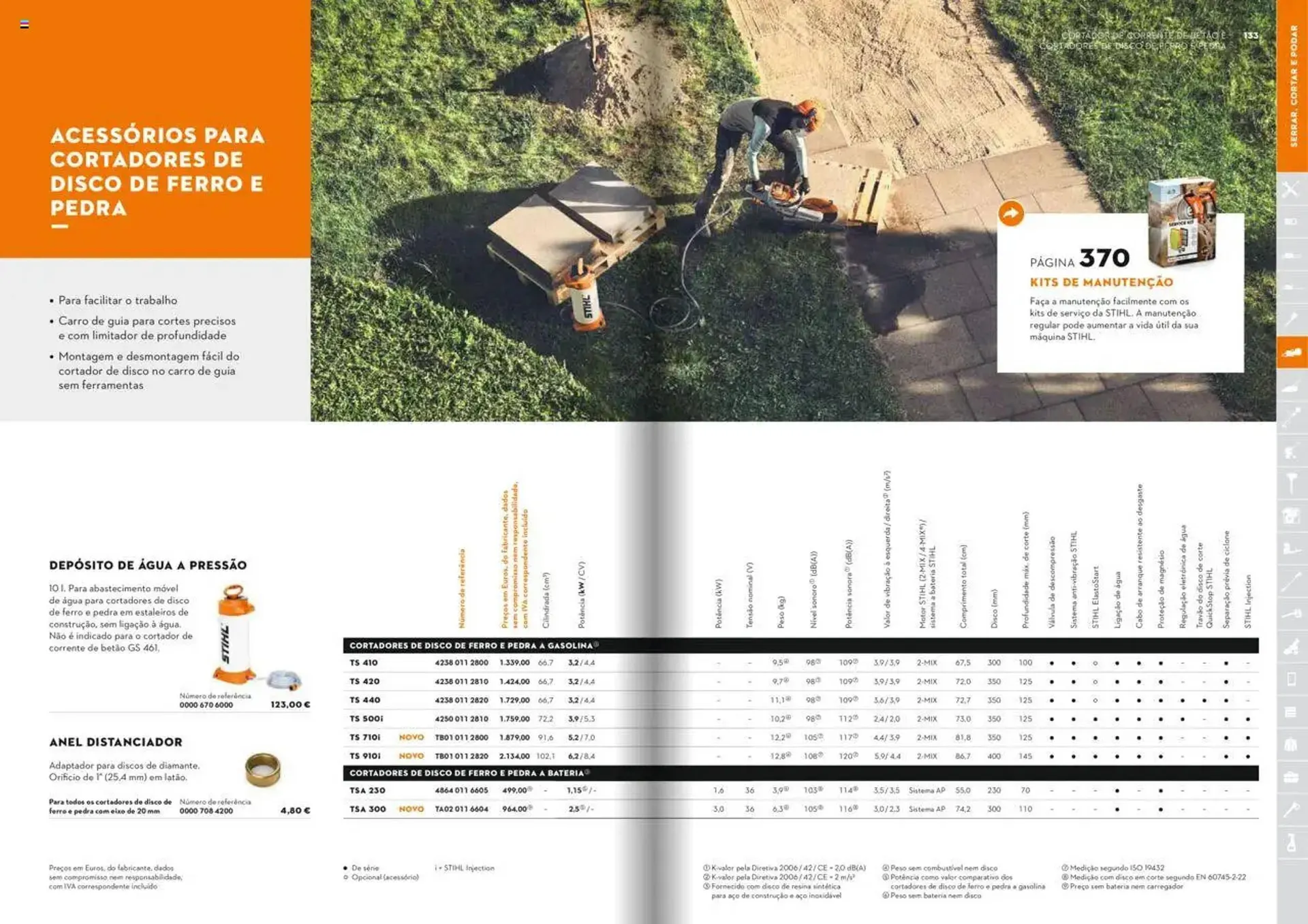Folheto Folheto Stihl de 21 de janeiro até 31 de dezembro 2025 - Pagina 67