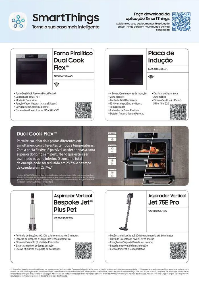 Folheto Mais TECNOLOGIA, mais TEMPO LIVRE! de 1 de agosto até 31 de agosto 2024 - Pagina 49