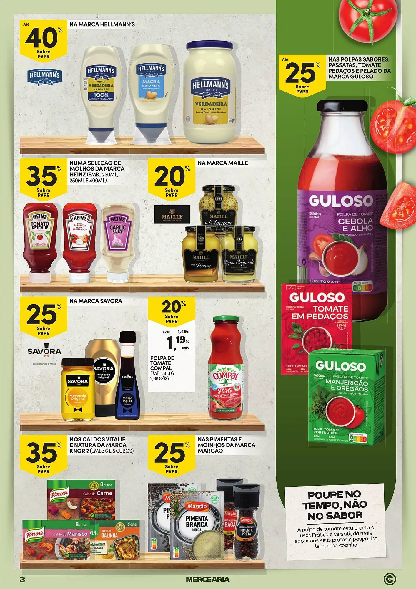 Folheto Folheto Continente de 4 de março até 16 de março 2025 - Pagina 3