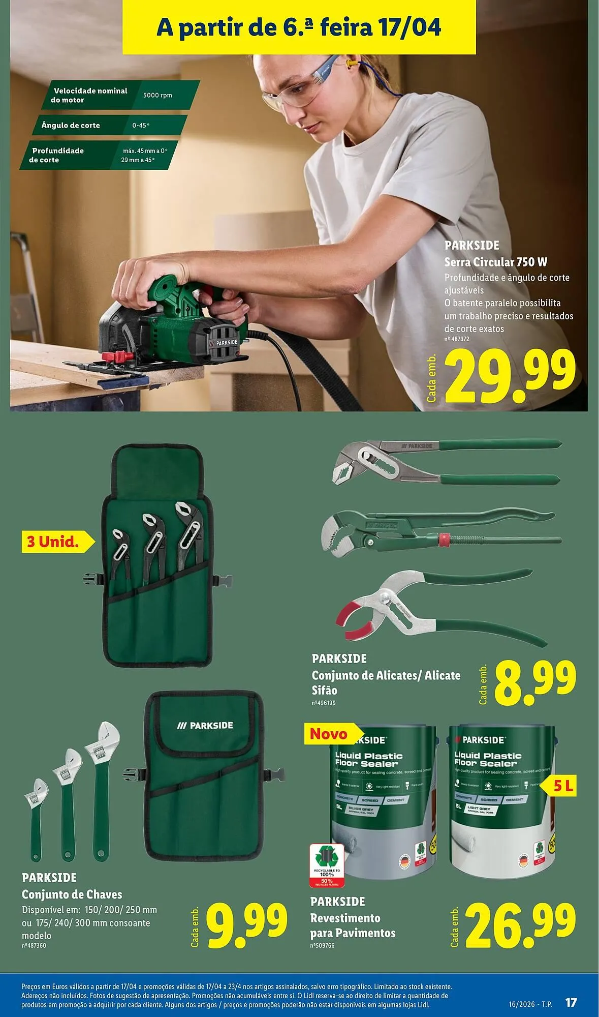 Folheto Folheto Lidl de 13 de abril até 19 de abril 2026 - Pagina 17