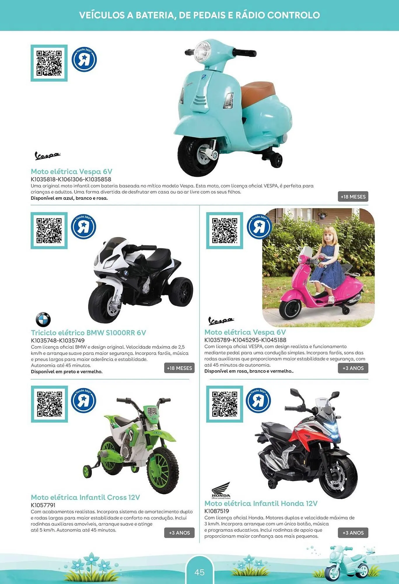 Folheto Catálogo Toys R Us de 8 de abril até 31 de julho 2026 - Pagina 45