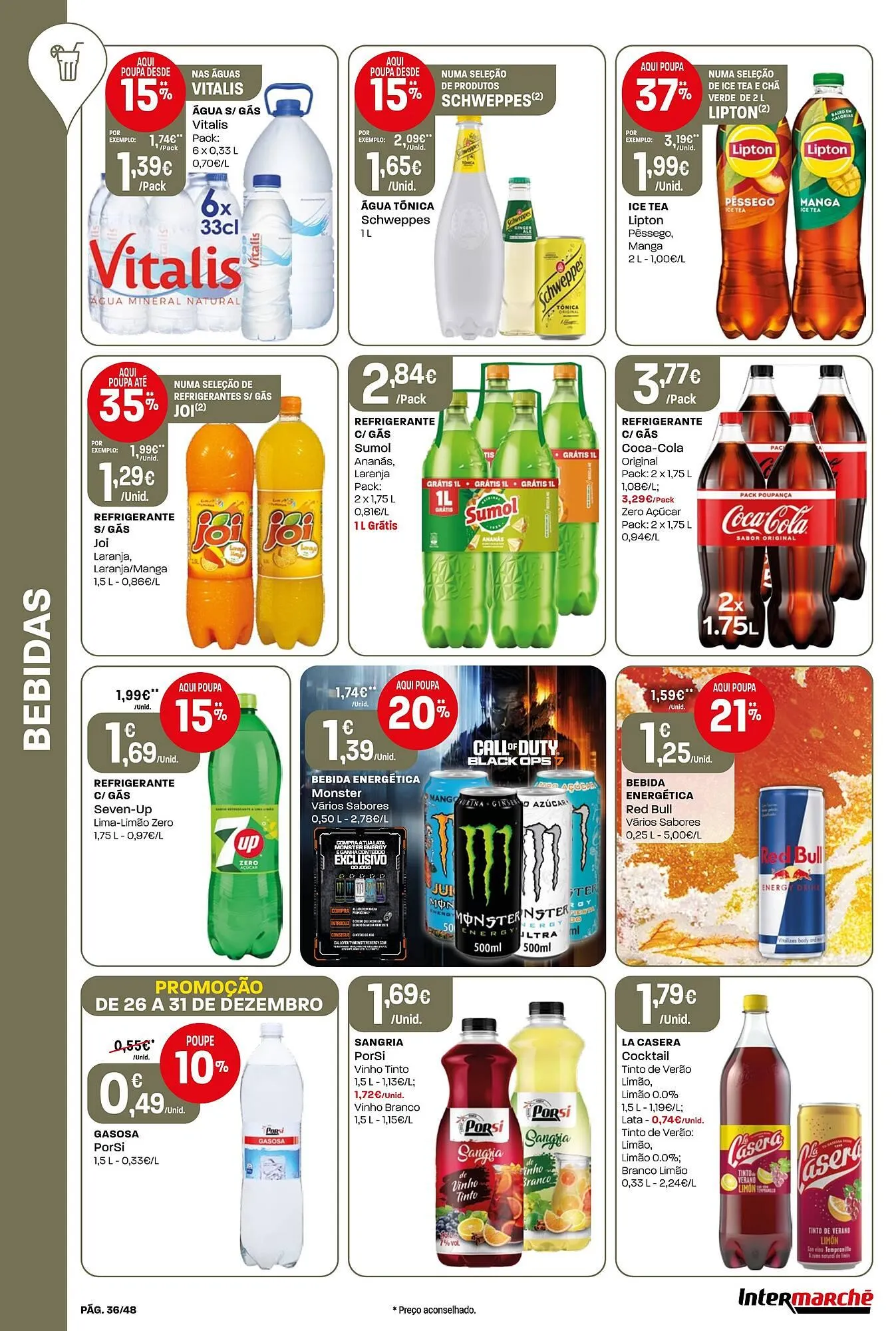 Folheto Folheto Intermarché de 26 de dezembro até 31 de dezembro 2025 - Pagina 36