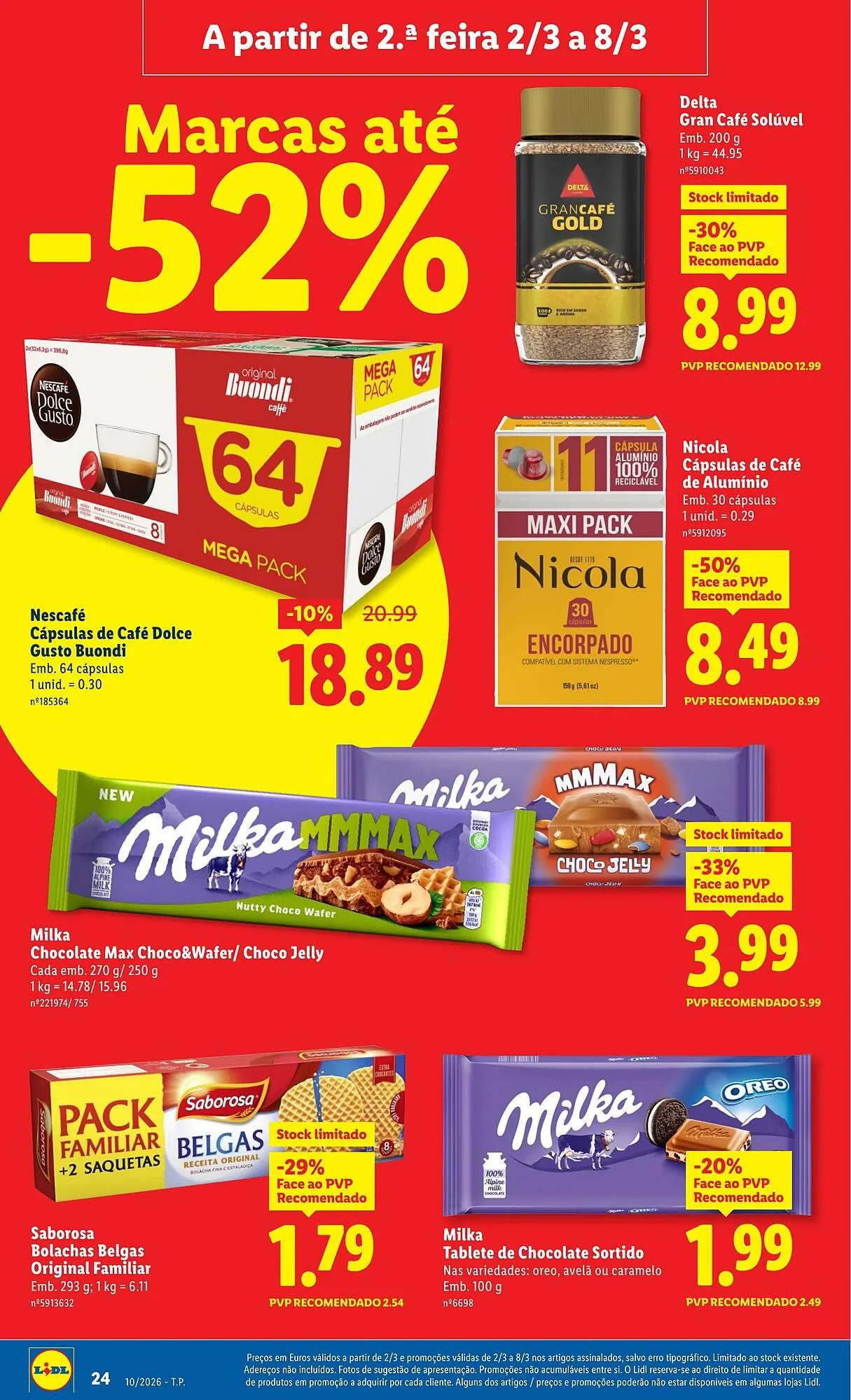Folheto Folheto Lidl de 2 de março até 8 de março 2026 - Pagina 24