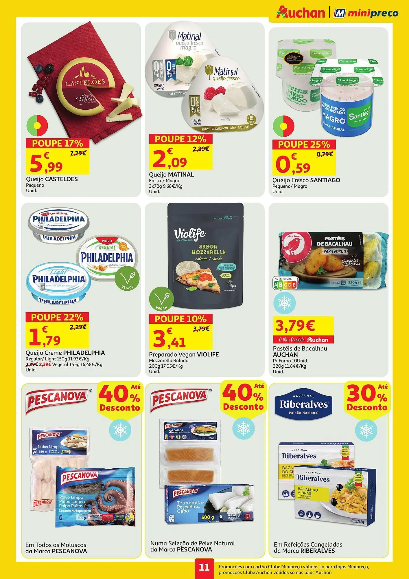 Folheto Folheto Auchan de 27 de março até 2 de abril 2025 - Pagina 11