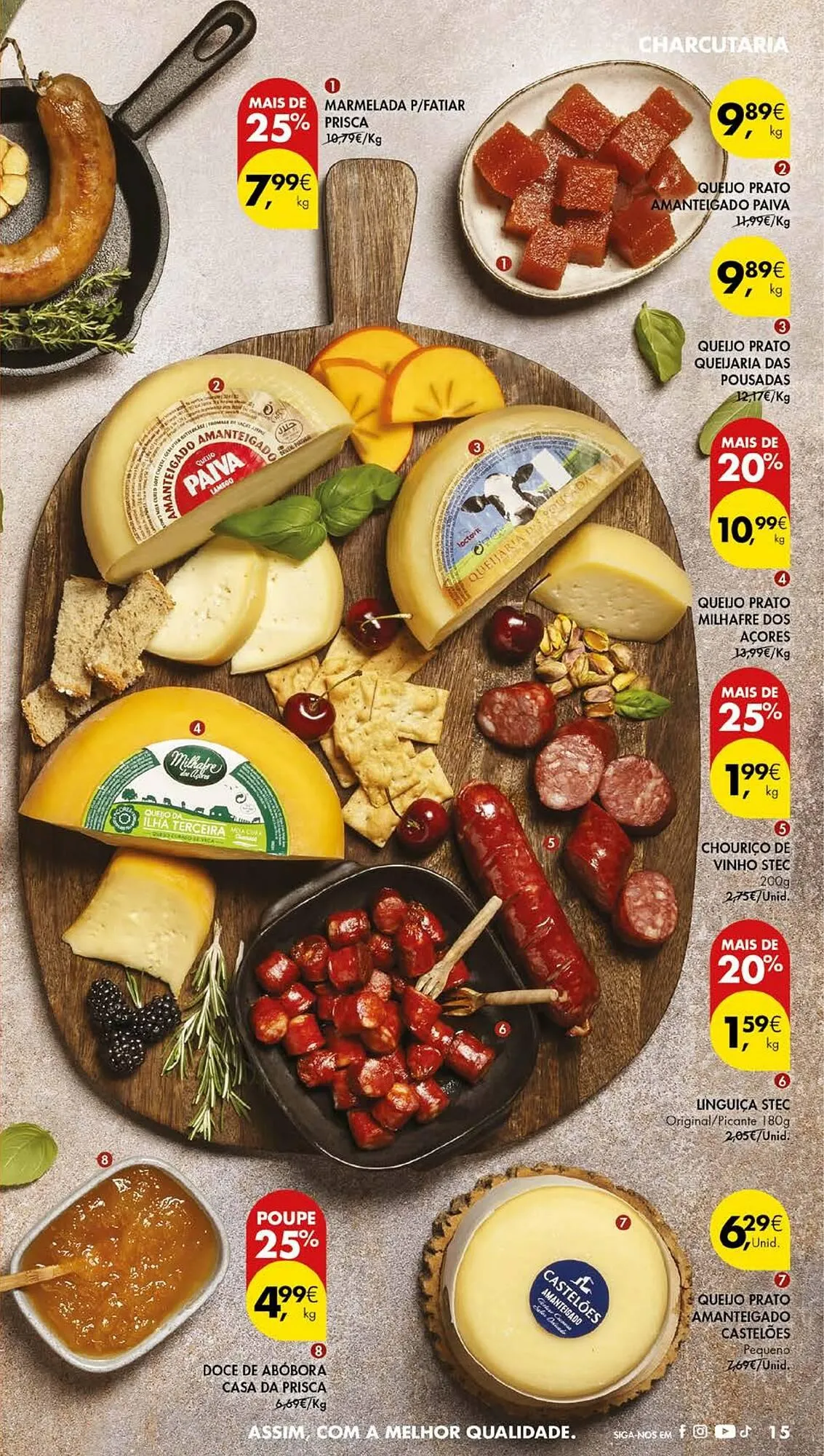 Folheto Folheto Pingo Doce de 11 de fevereiro até 17 de fevereiro 2025 - Pagina 17