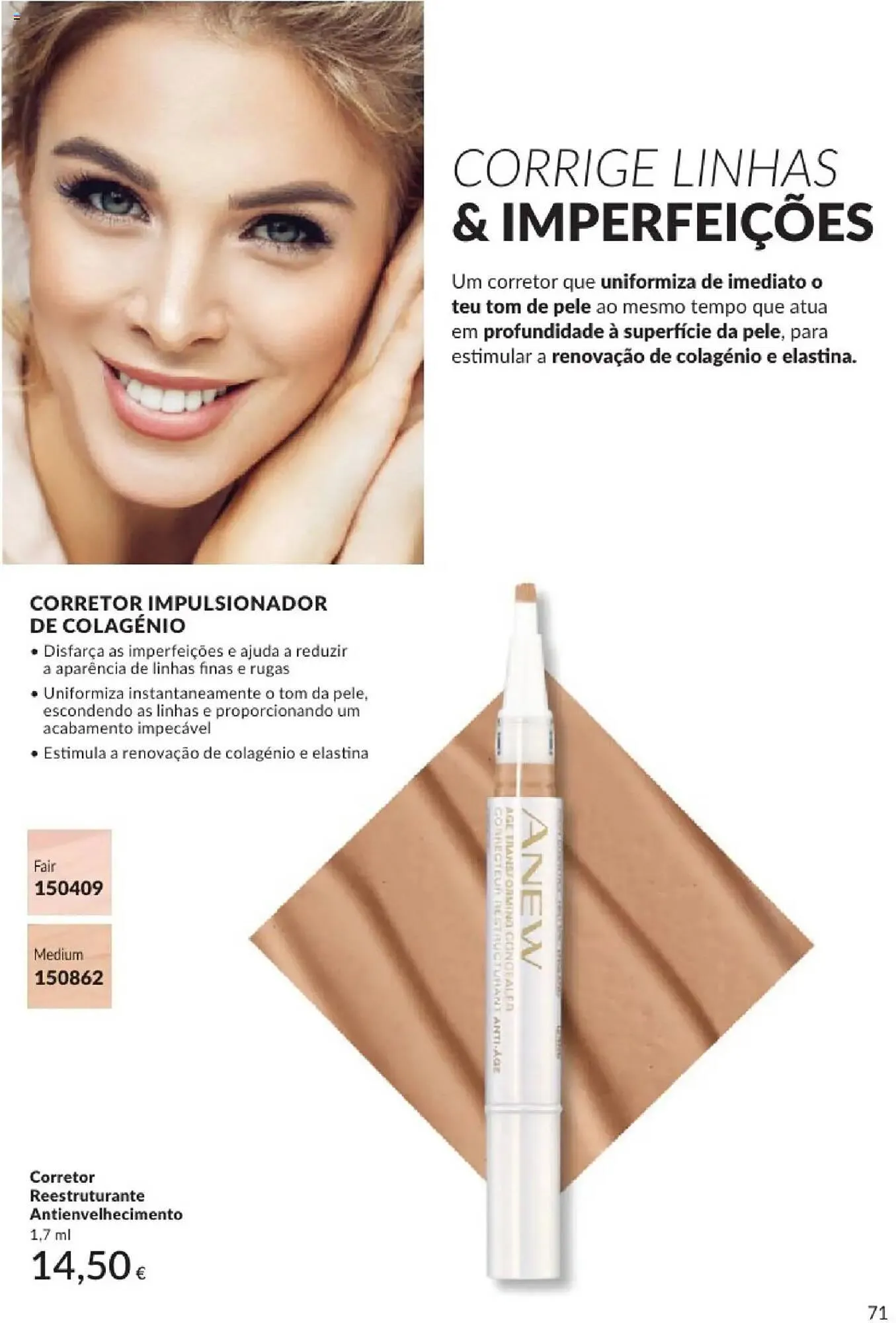 Folheto Folheto Avon de 1 de maio até 31 de maio 2025 - Pagina 71