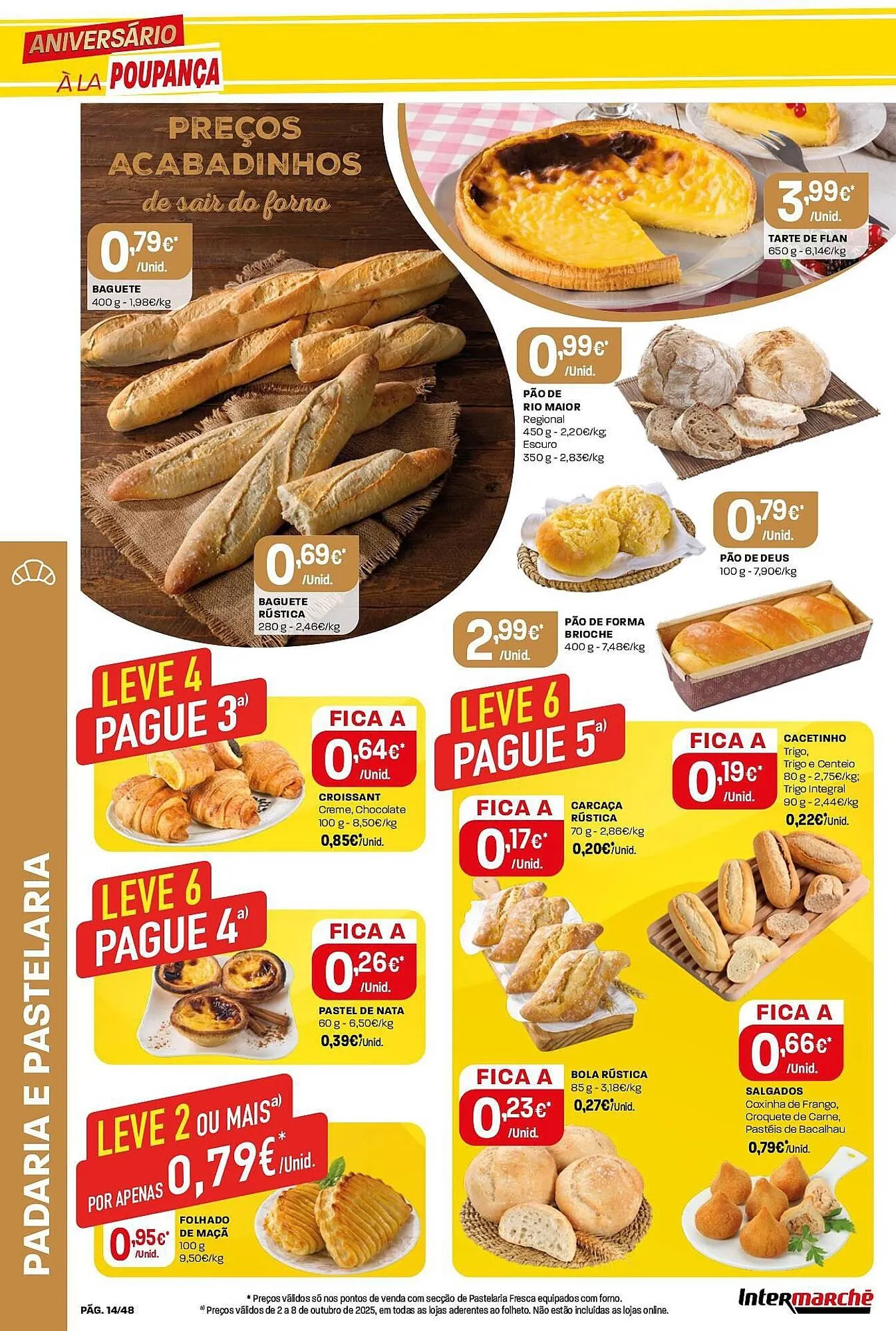 Folheto Folheto Intermarché de 2 de outubro até 8 de outubro 2025 - Pagina 14