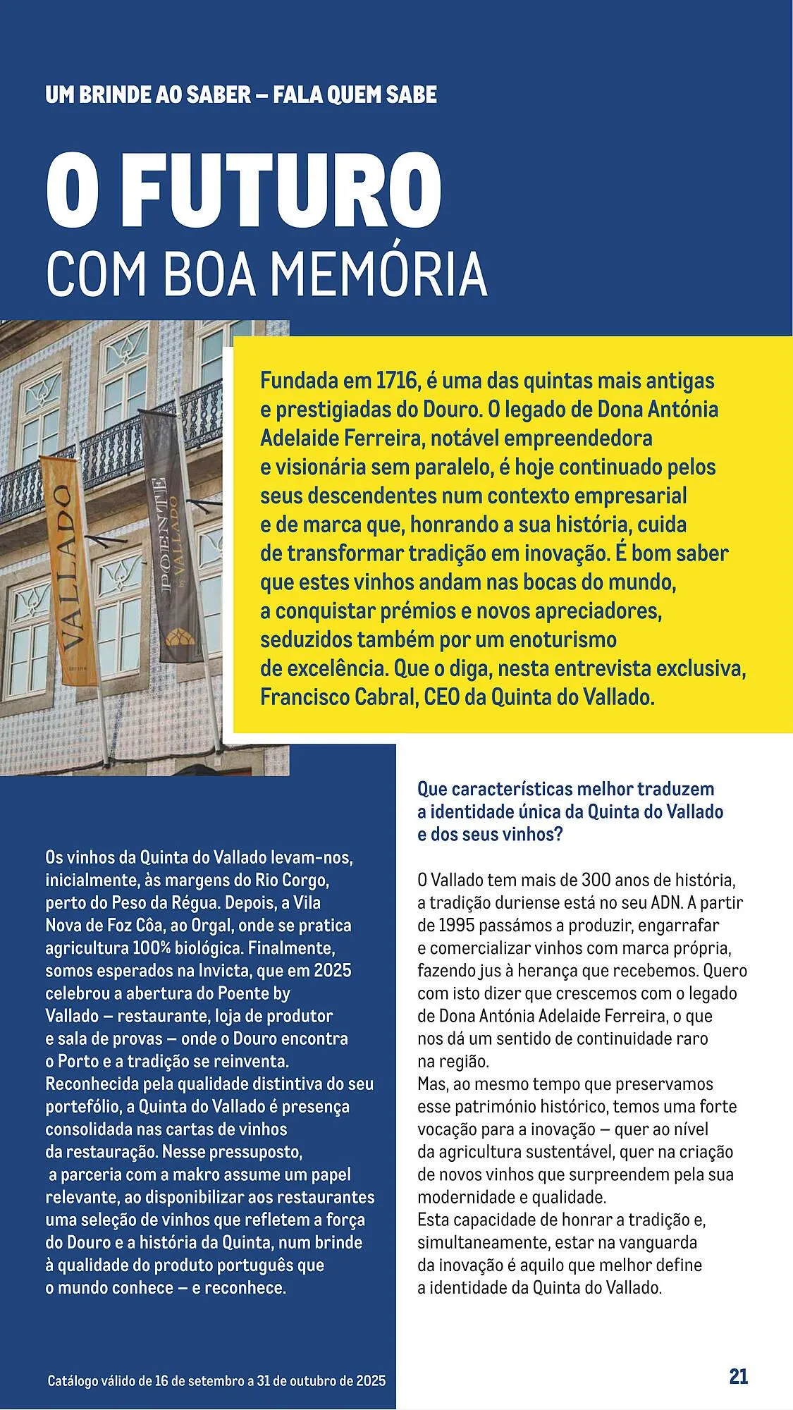 Folheto Catálogo Makro de 16 de setembro até 30 de outubro 2025 - Pagina 21