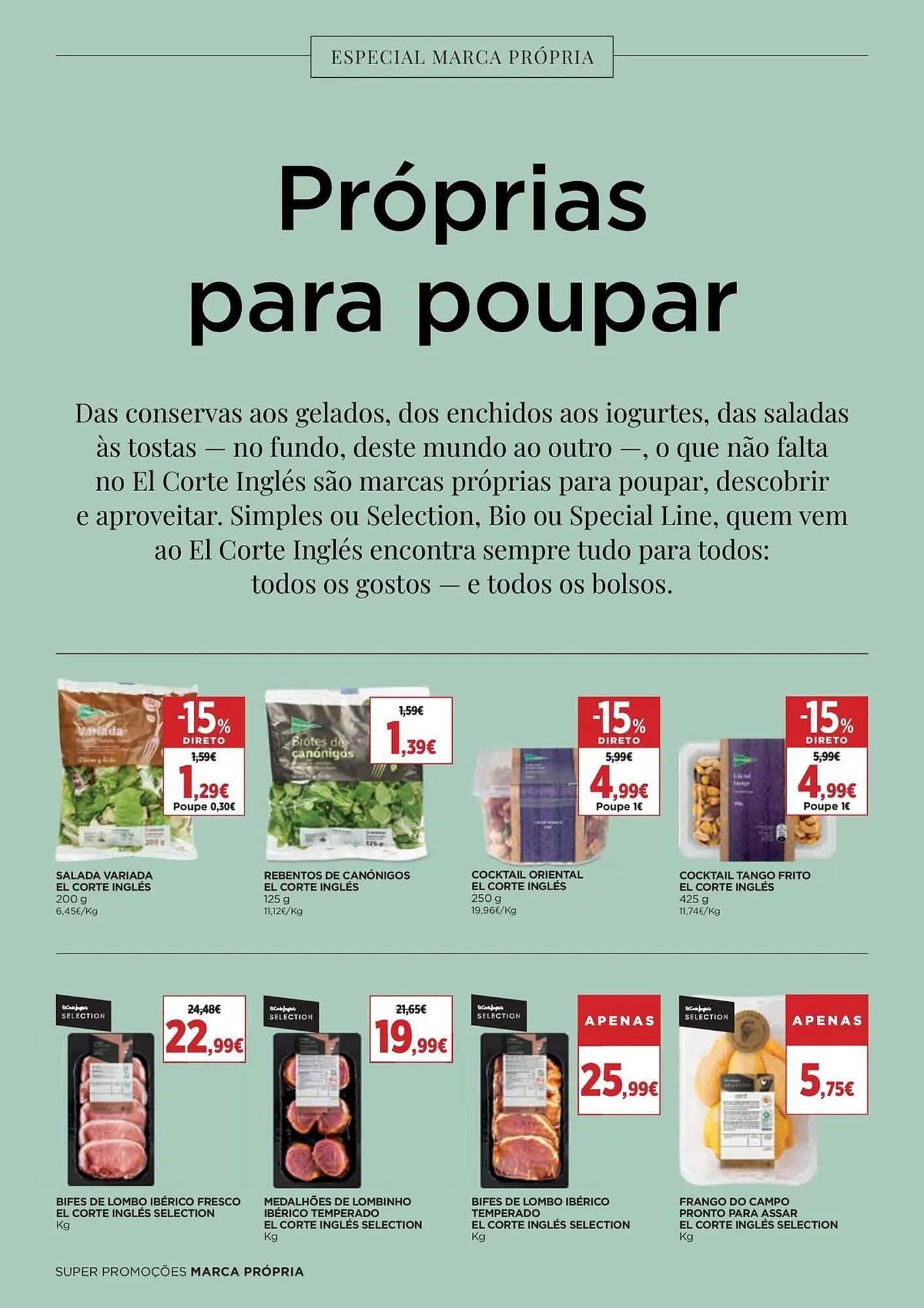 Folheto Folheto El Corte Inglés de 30 de janeiro até 12 de fevereiro 2026 - Pagina 2