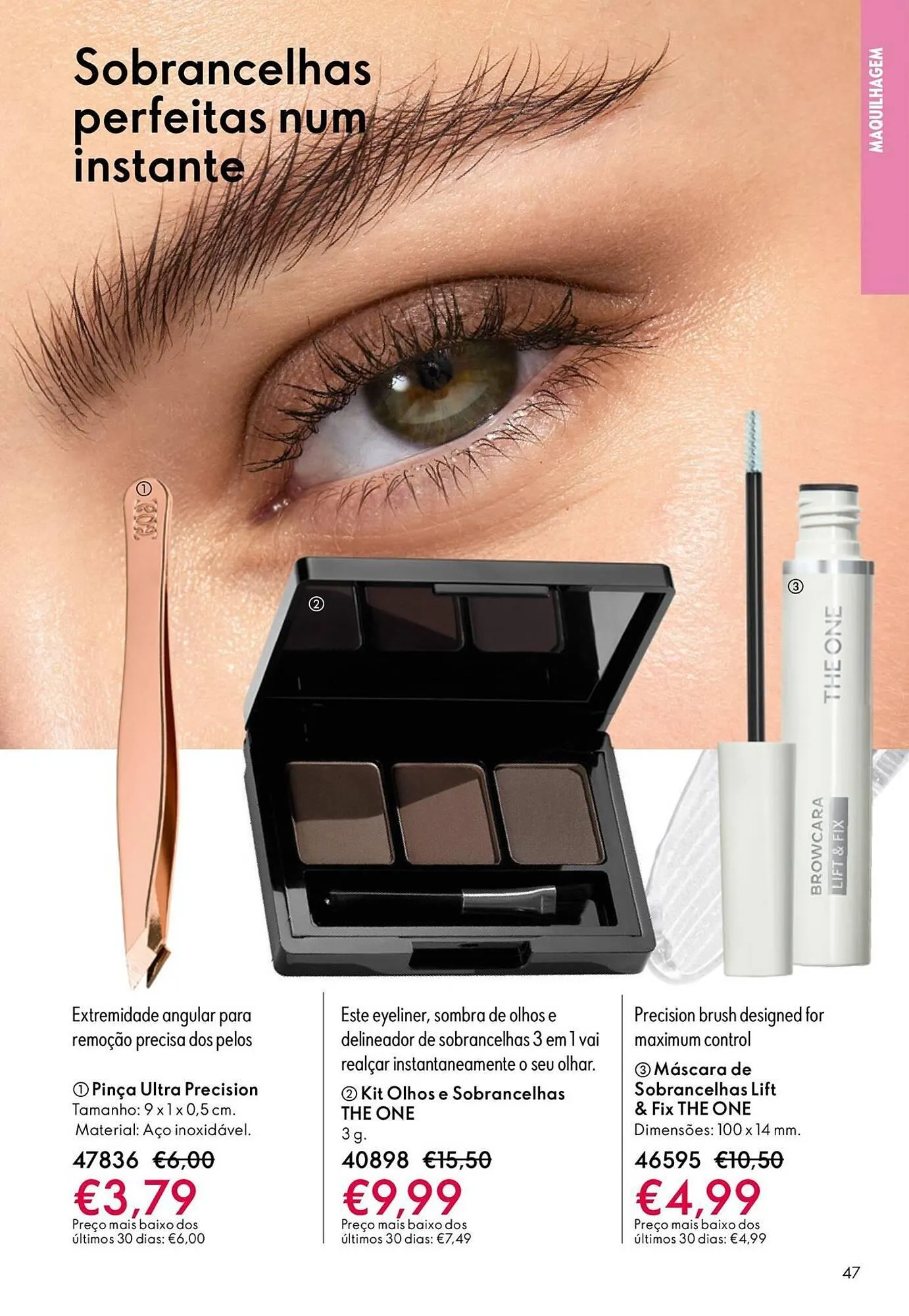 Folheto Catálogo Oriflame de 15 de abril até 5 de maio 2026 - Pagina 47